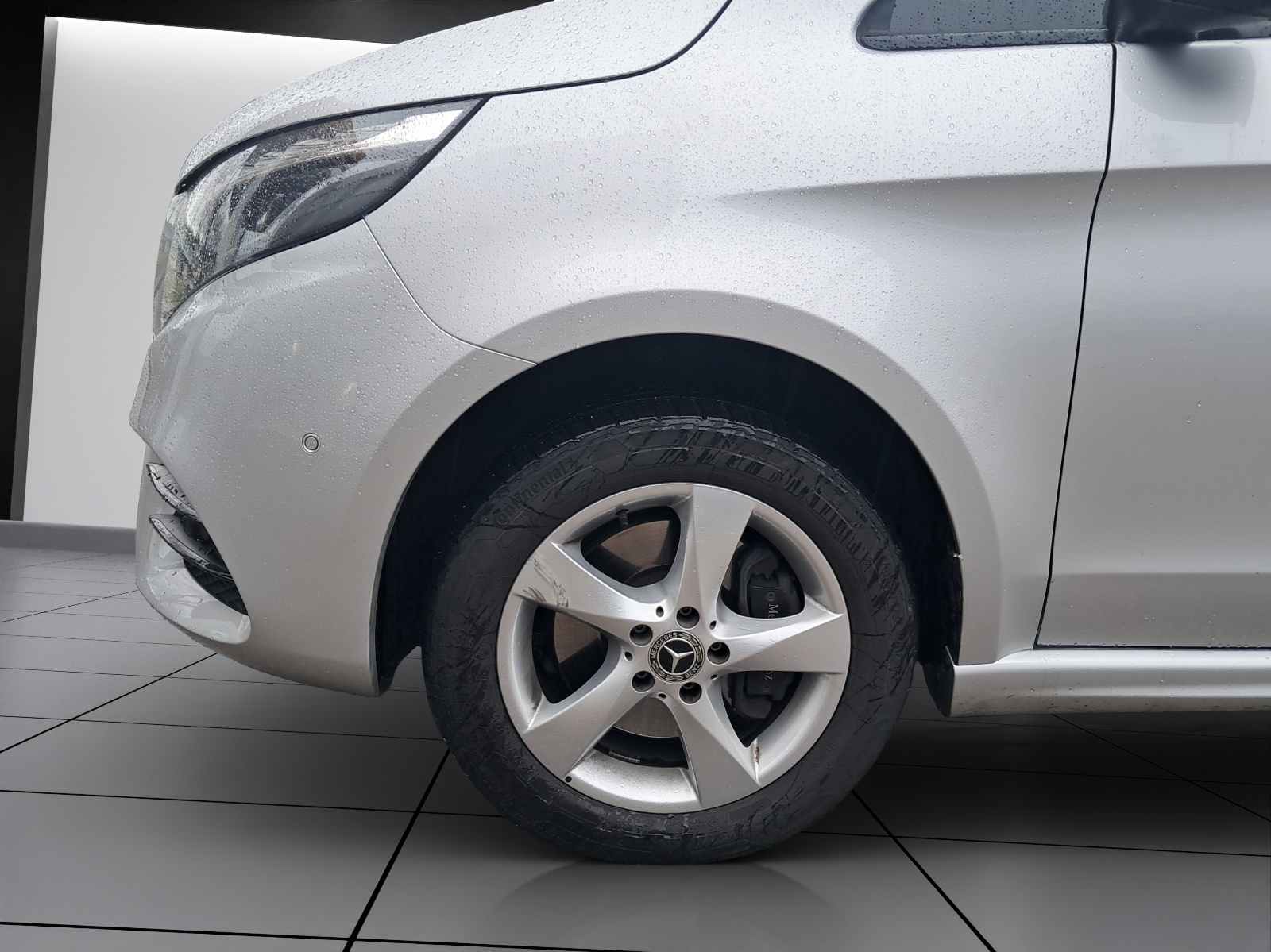 Image MERCEDES-BENZ V-300 V 300 d lang Swiss Edition 4Matic 9G-Tronic