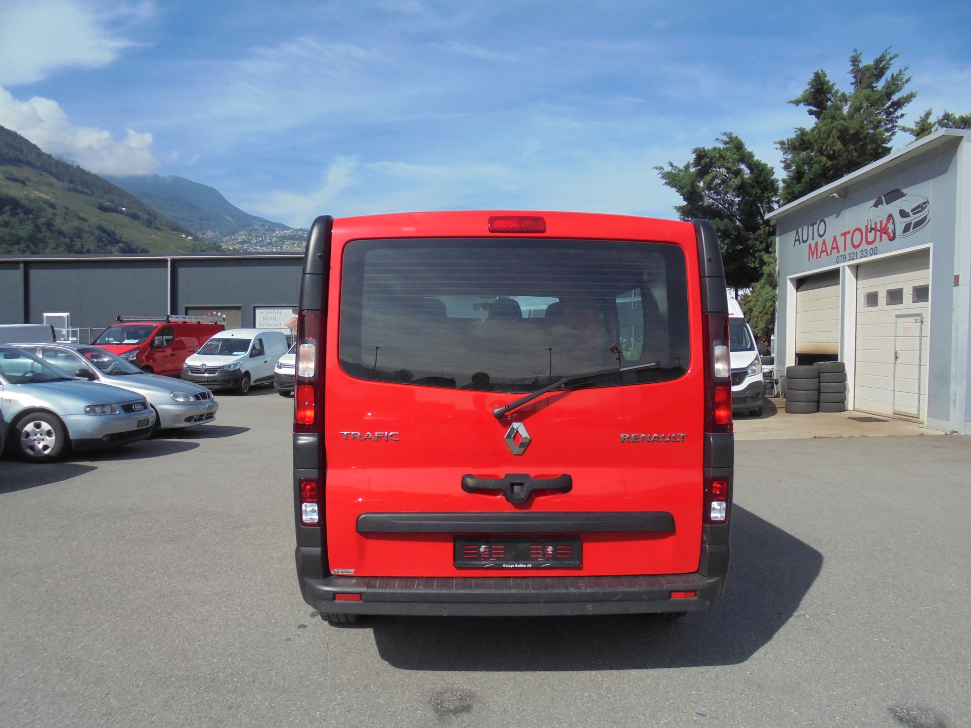 RENAULT Trafic 1.6 ENERGY TwinT. dCi125 2.9t Busin. L1H1-image-3