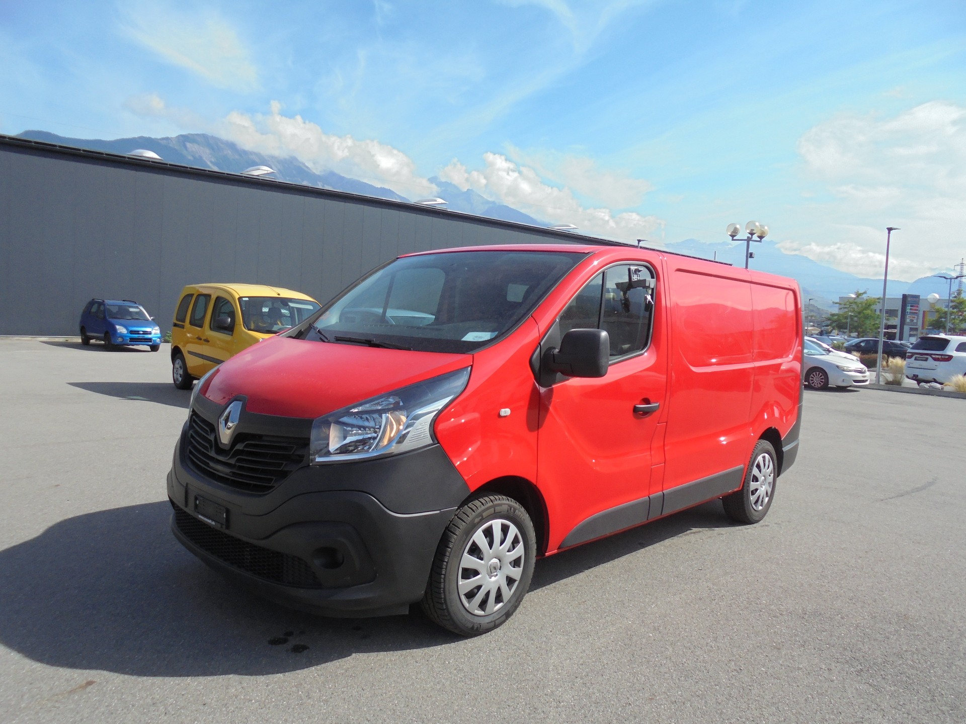 RENAULT Trafic 1.6 ENERGY TwinT. dCi125 2.9t Busin. L1H1