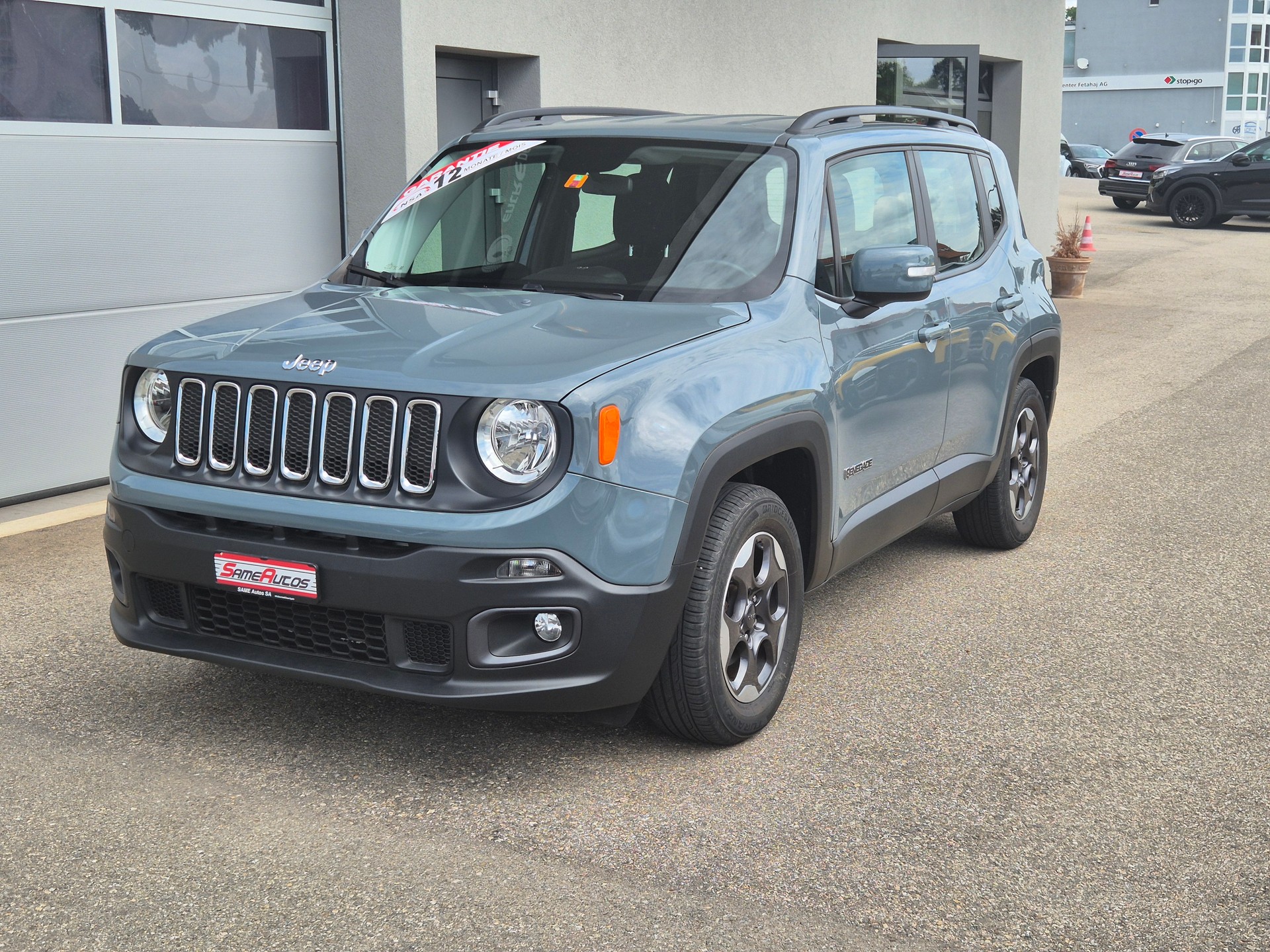 JEEP Renegade 1.4 Turbo Longitude-image-4