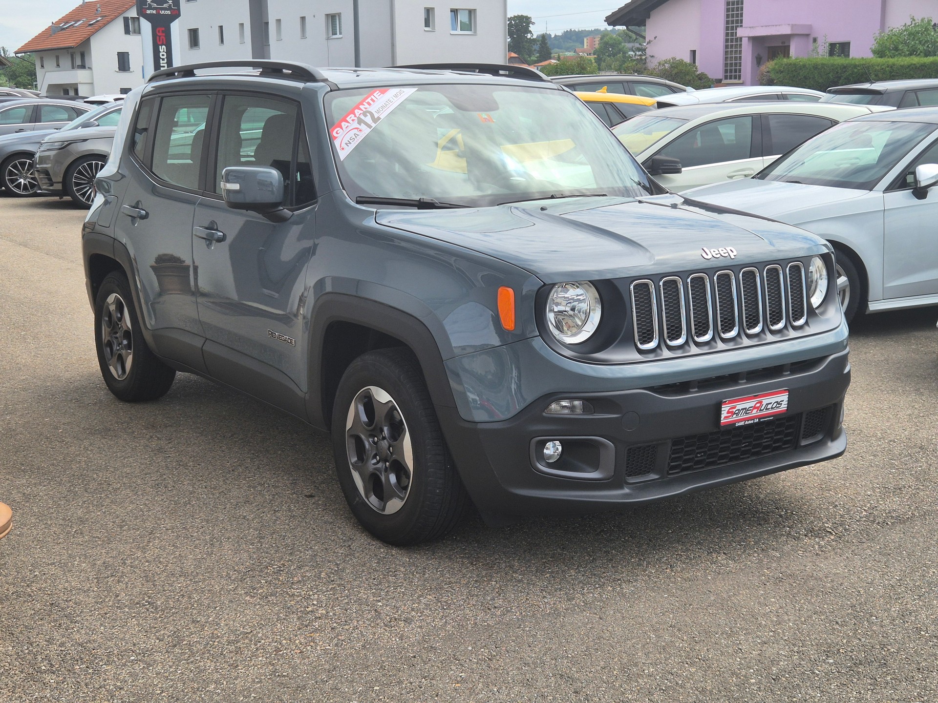 JEEP Renegade 1.4 Turbo Longitude-image-0