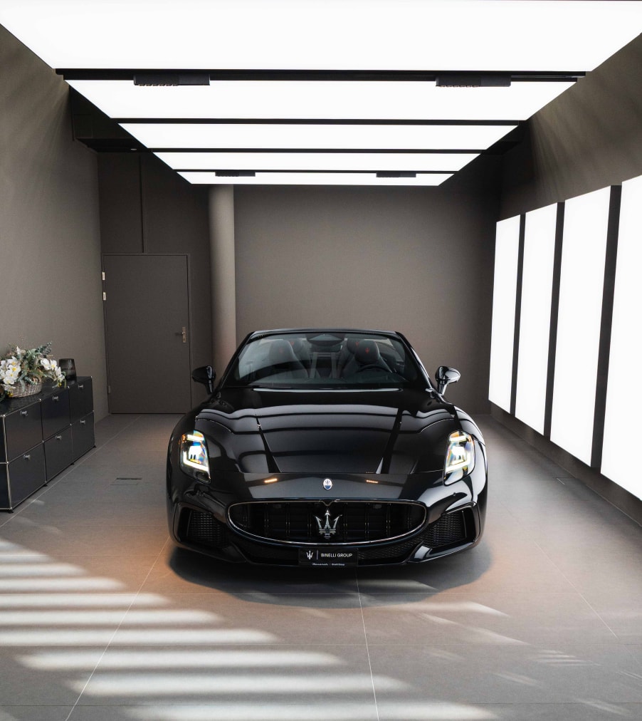 MASERATI GranCabrio Trofeo - 2.99% Leasing