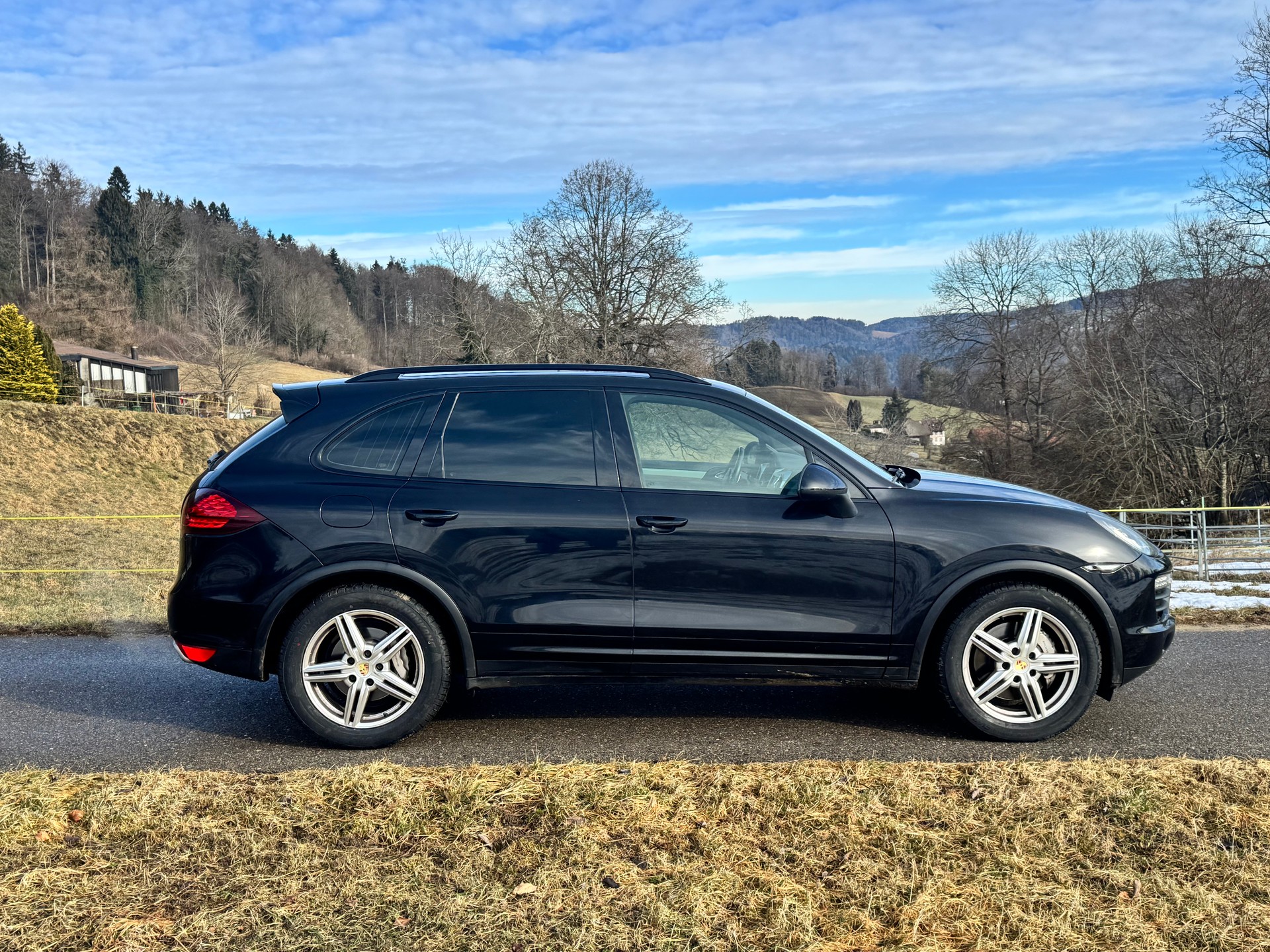 PORSCHE Cayenne S Diesel *Platinum*