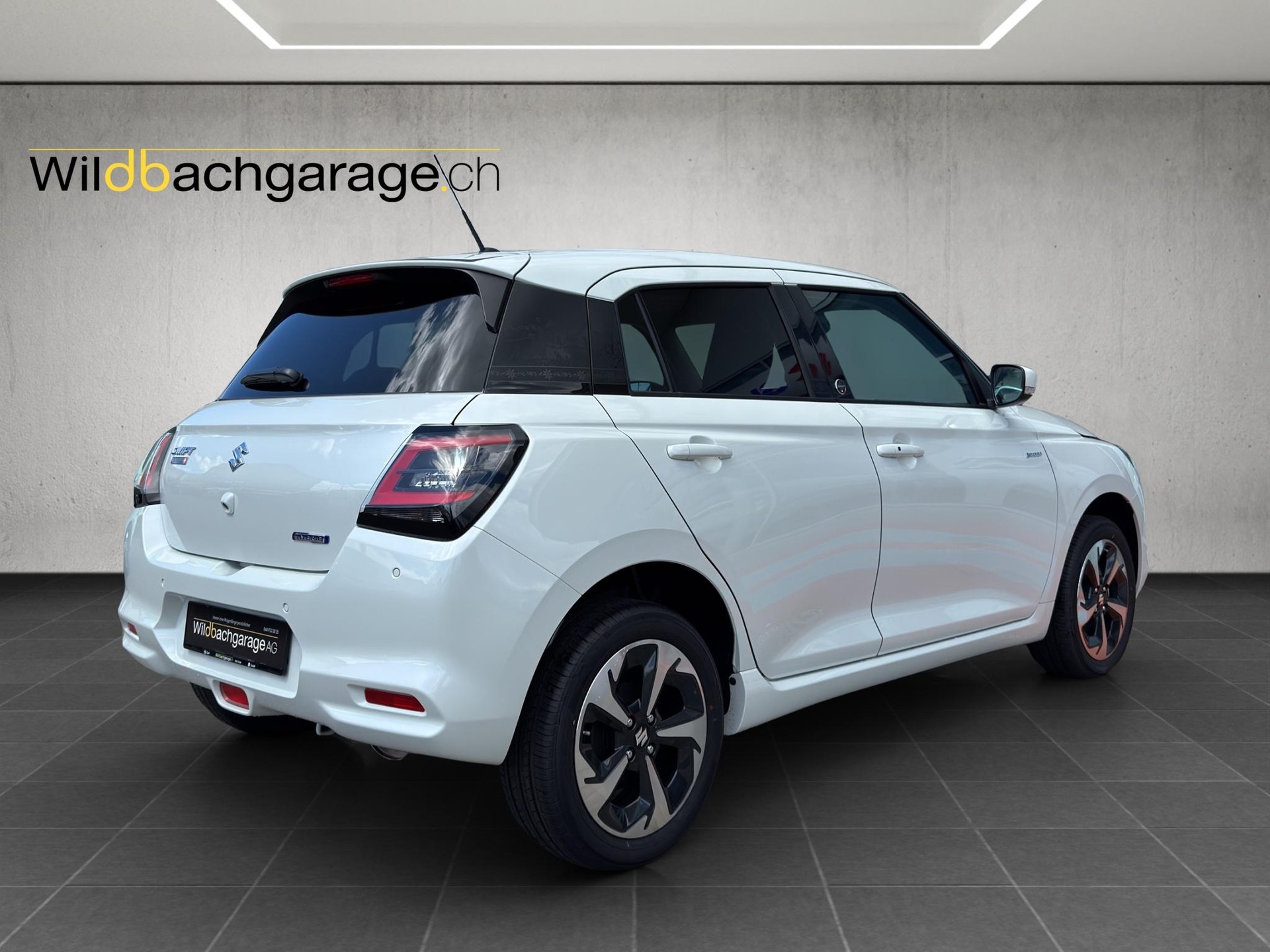 SUZUKI Swift 1.2 Tradizio Top Hybrid 4x4-image-4