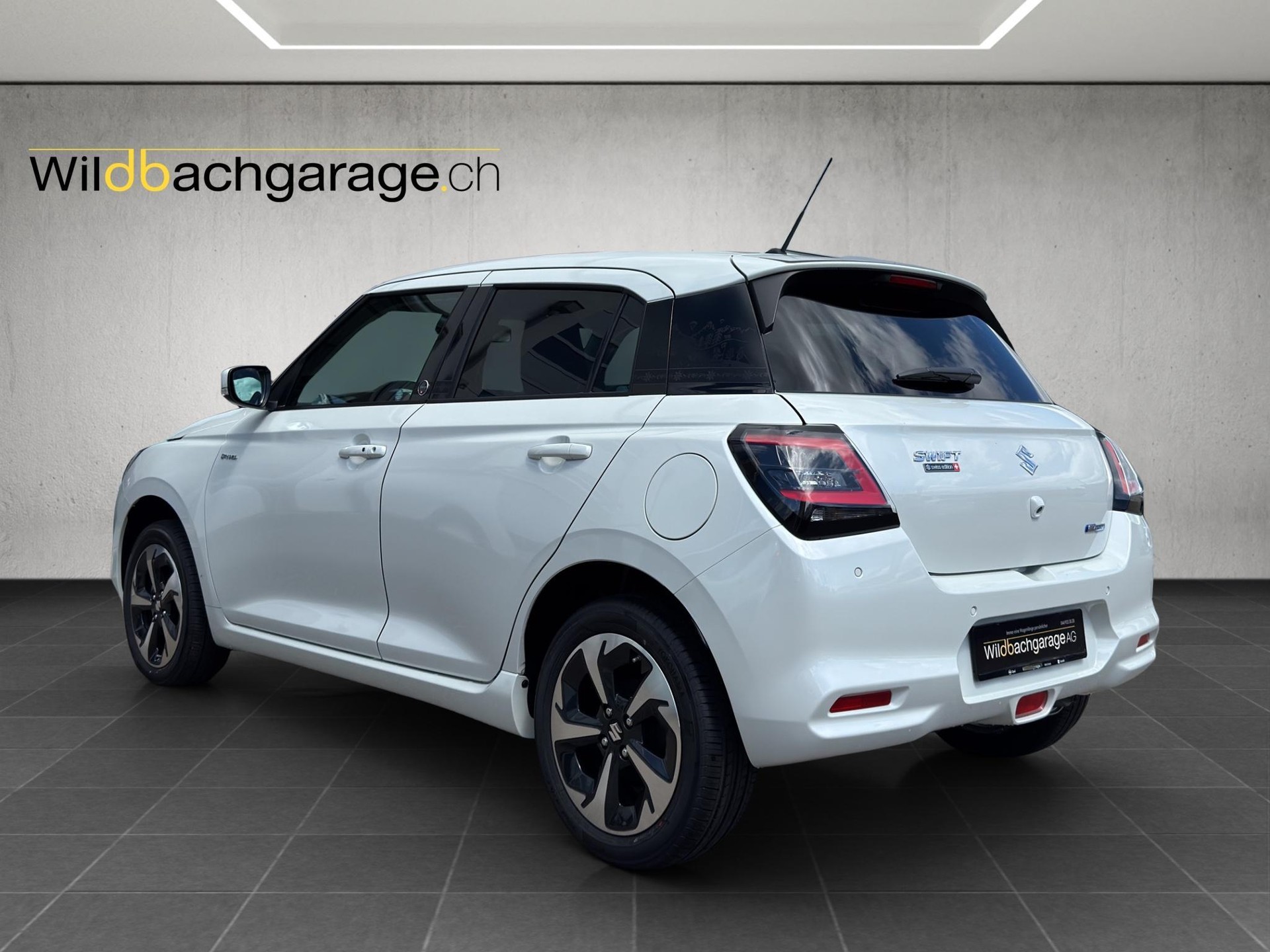 SUZUKI Swift 1.2 Tradizio Top Hybrid 4x4-image-18