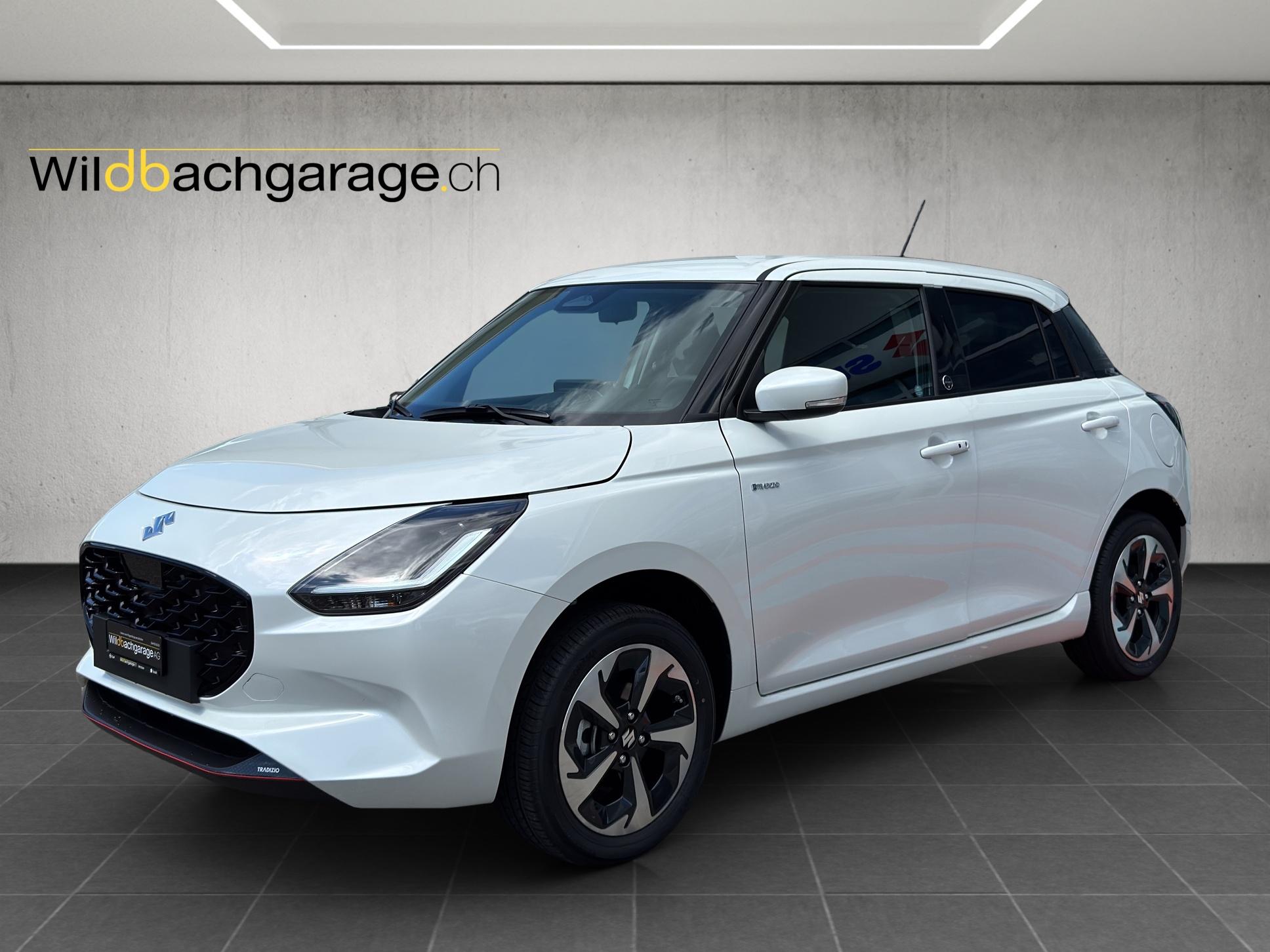 SUZUKI Swift 1.2 Tradizio Top Hybrid (Limousine)