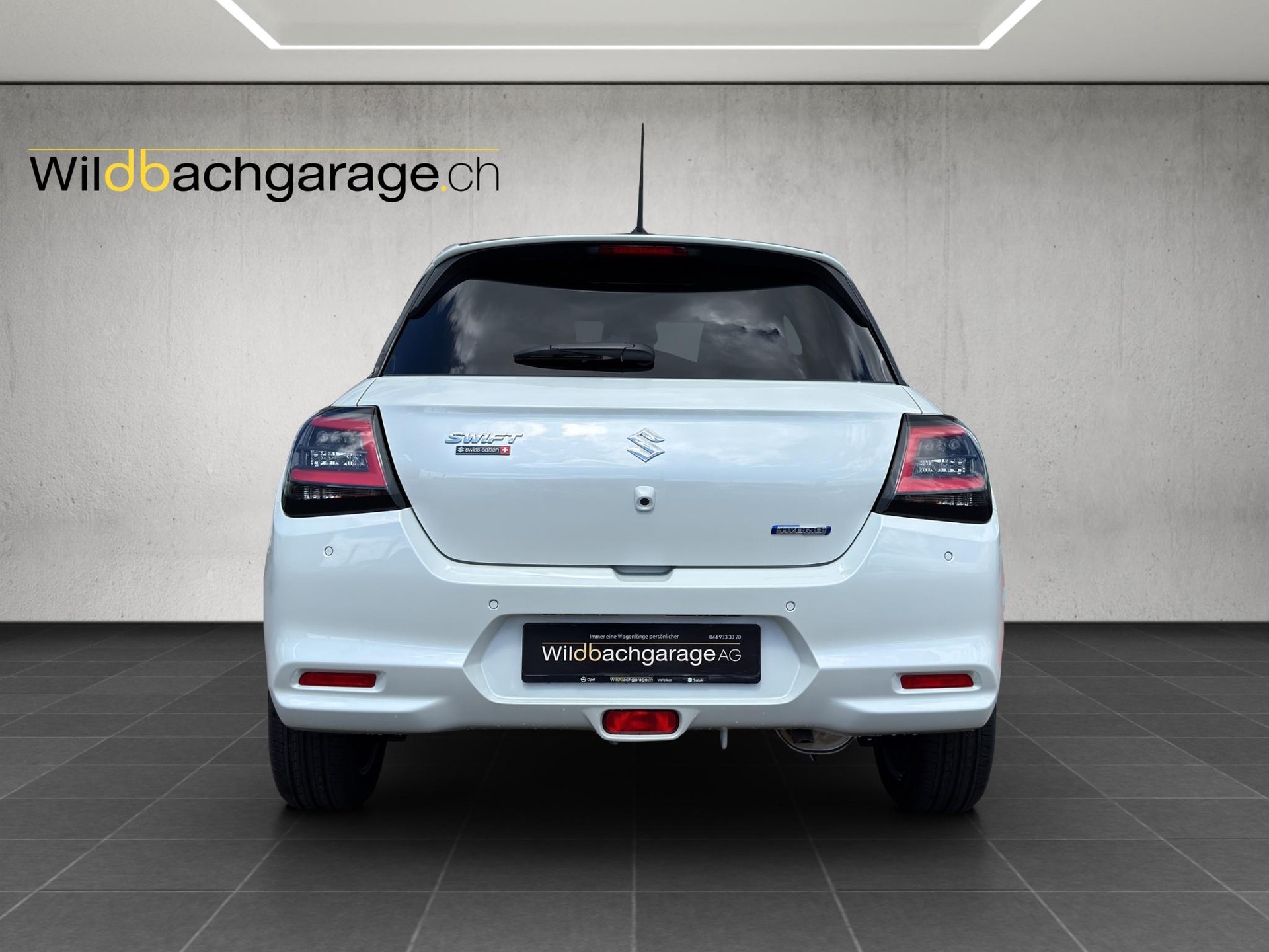 SUZUKI Swift 1.2 Tradizio Top Hybrid 4x4-image-3