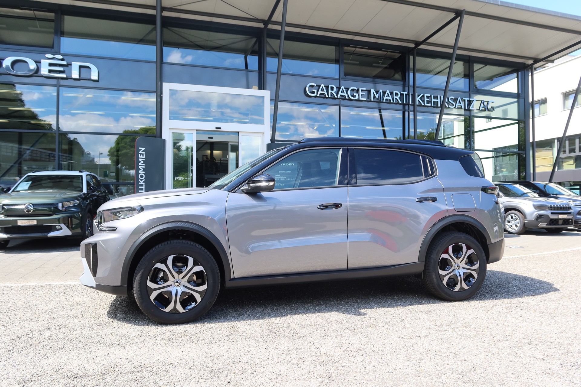 CITROEN C3 Aircross 1.2 MH You+-image-2
