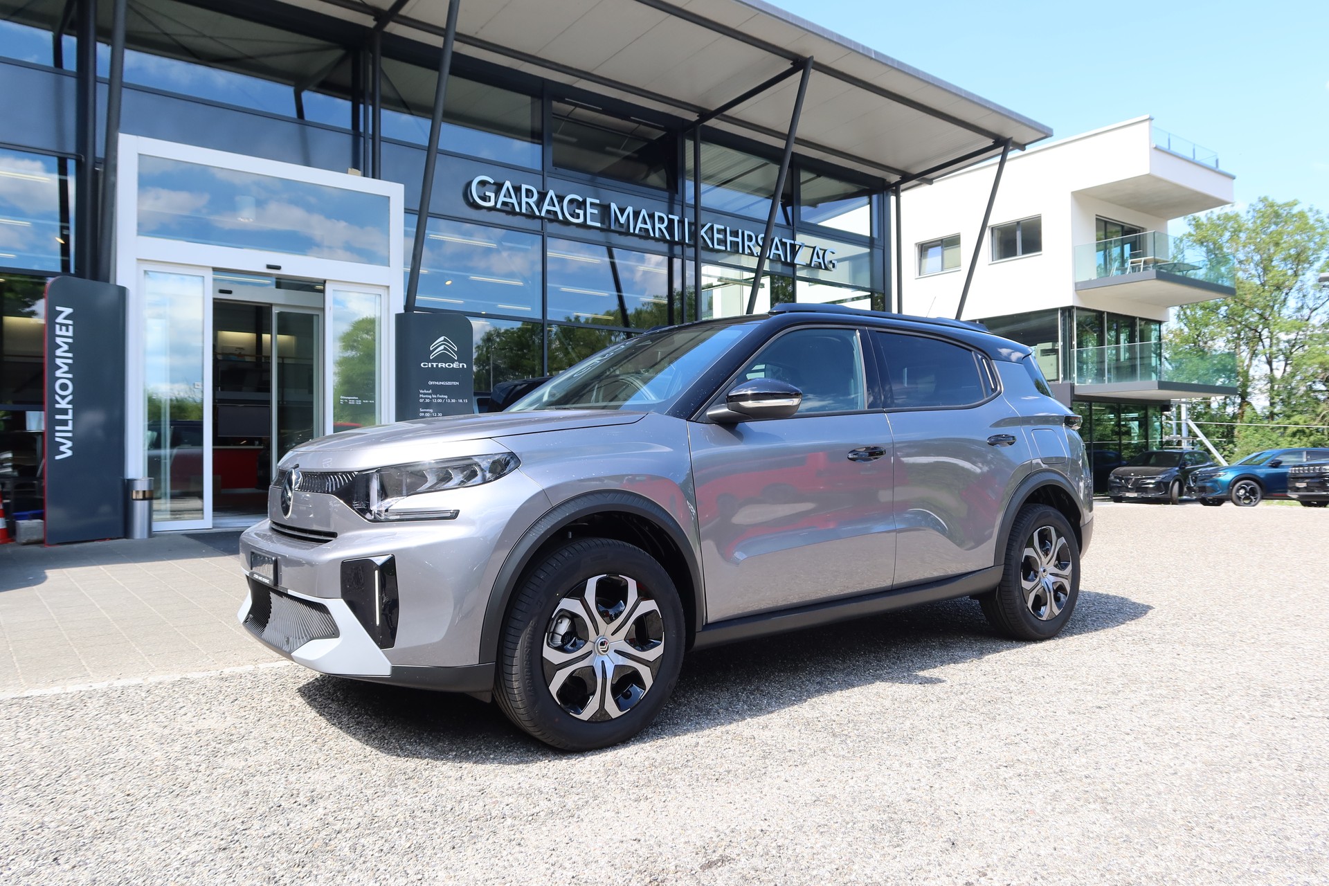 CITROEN C3 Aircross 1.2 MH You+-image-1
