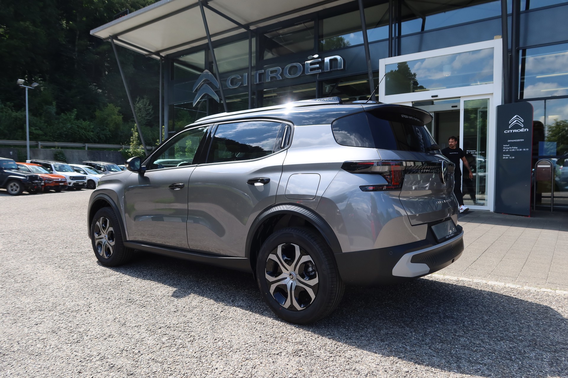 CITROEN C3 Aircross 1.2 MH You+-image-4