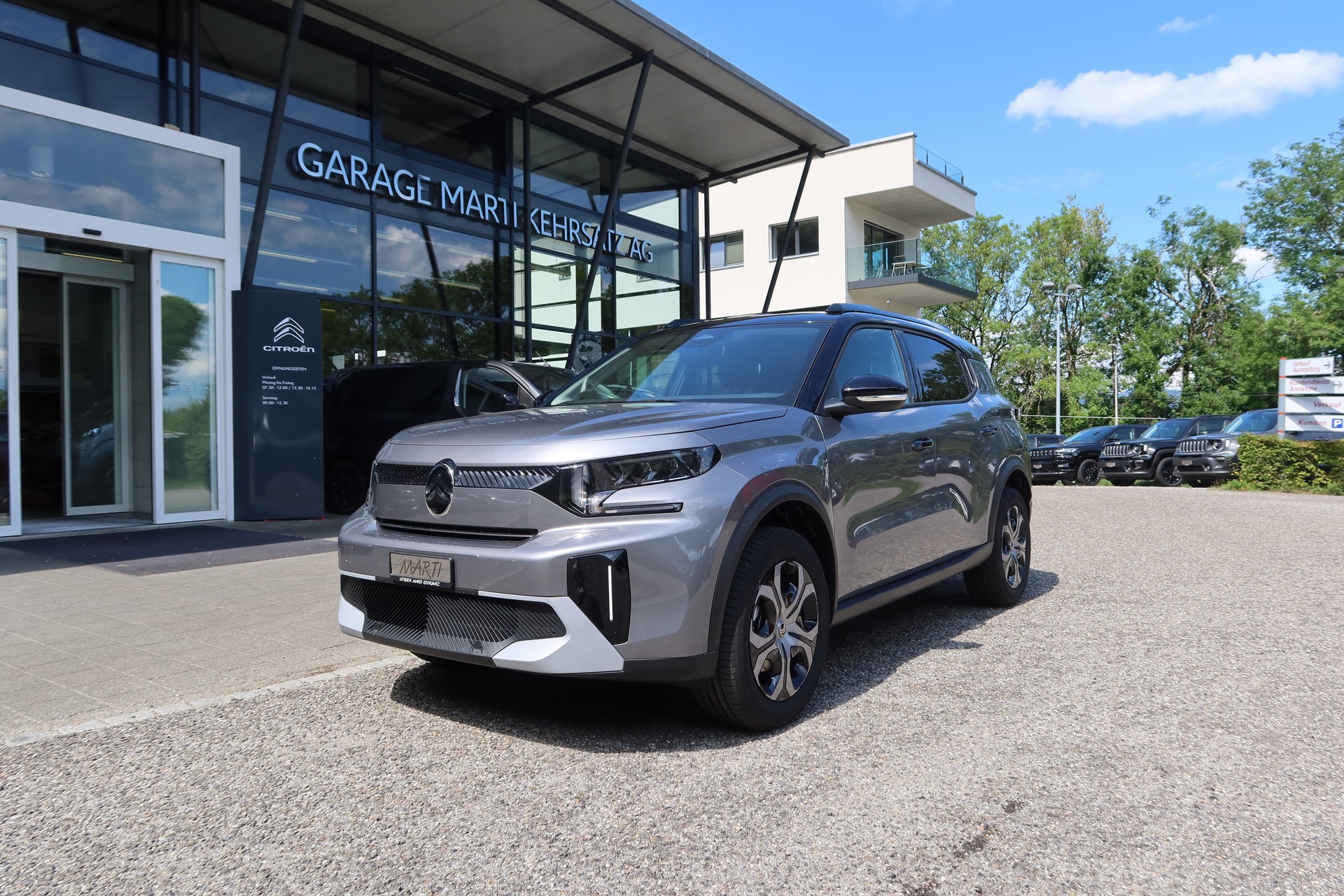 CITROEN C3 Aircross 1.2 MH You+