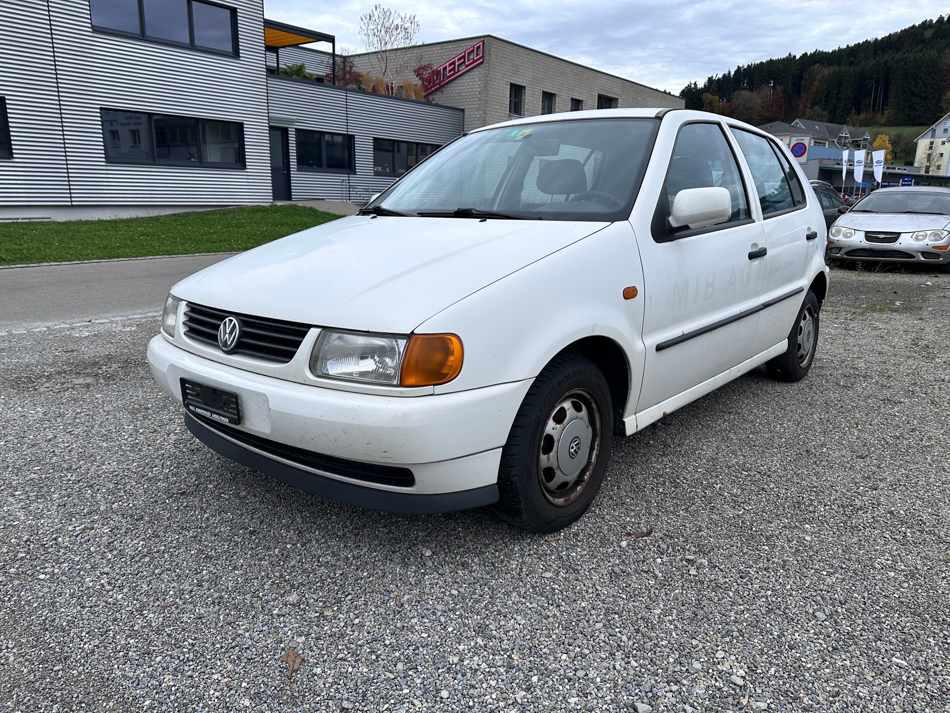 VW Polo 60 Swiss Line-image-0