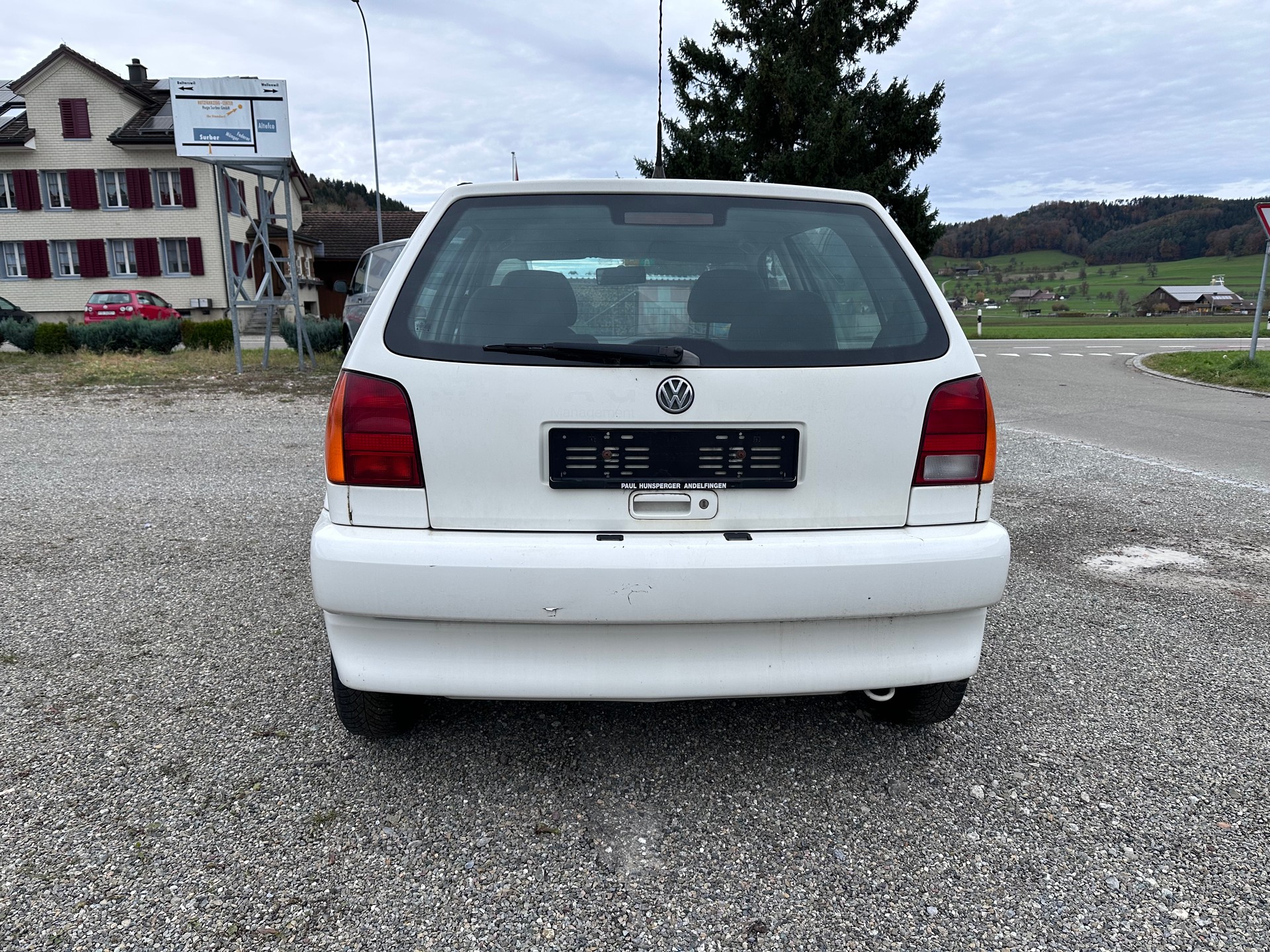VW Polo 60 Swiss Line-image-5