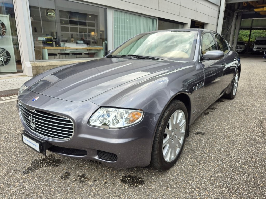 MASERATI Quattroporte 4.2 V8-image-0