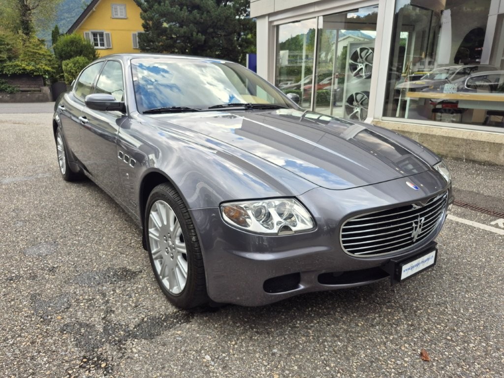 MASERATI Quattroporte 4.2 V8-image-3