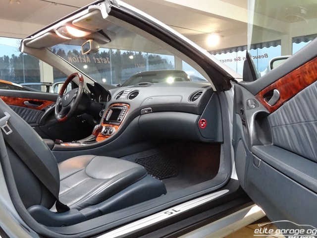MERCEDES-BENZ SL 600 Automatic-image-5