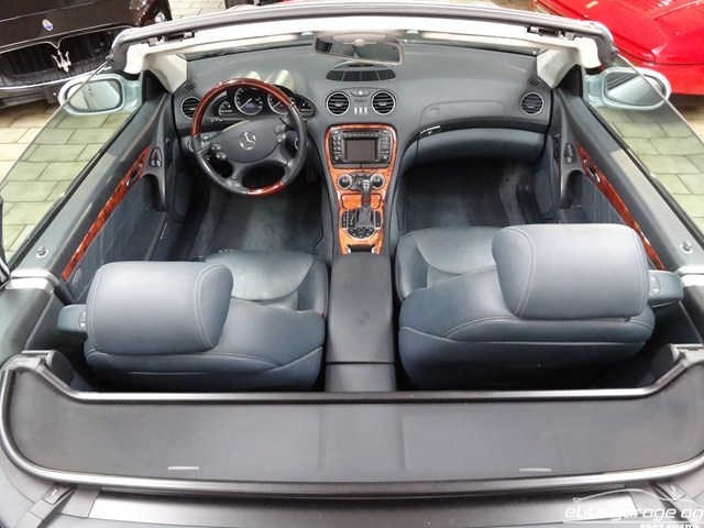 MERCEDES-BENZ SL 600 Automatic-image-4