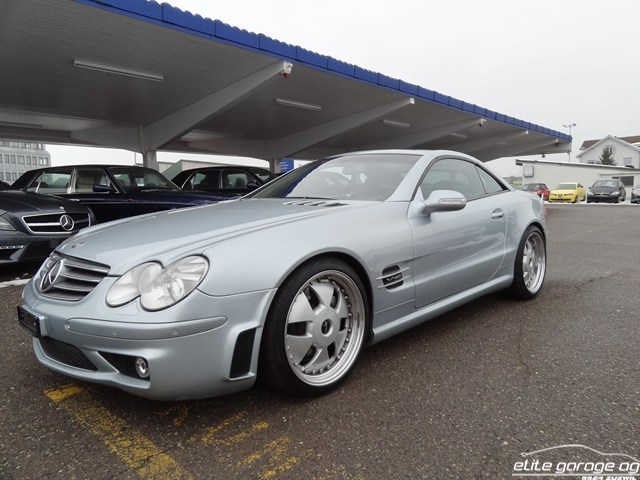 MERCEDES-BENZ SL 600 Automatic-image-0