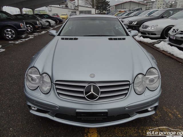MERCEDES-BENZ SL 600 Automatic-image-1