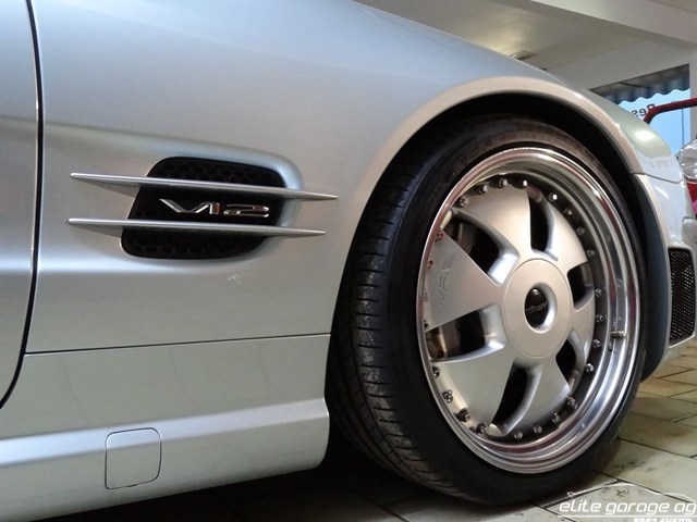 MERCEDES-BENZ SL 600 Automatic-image-2