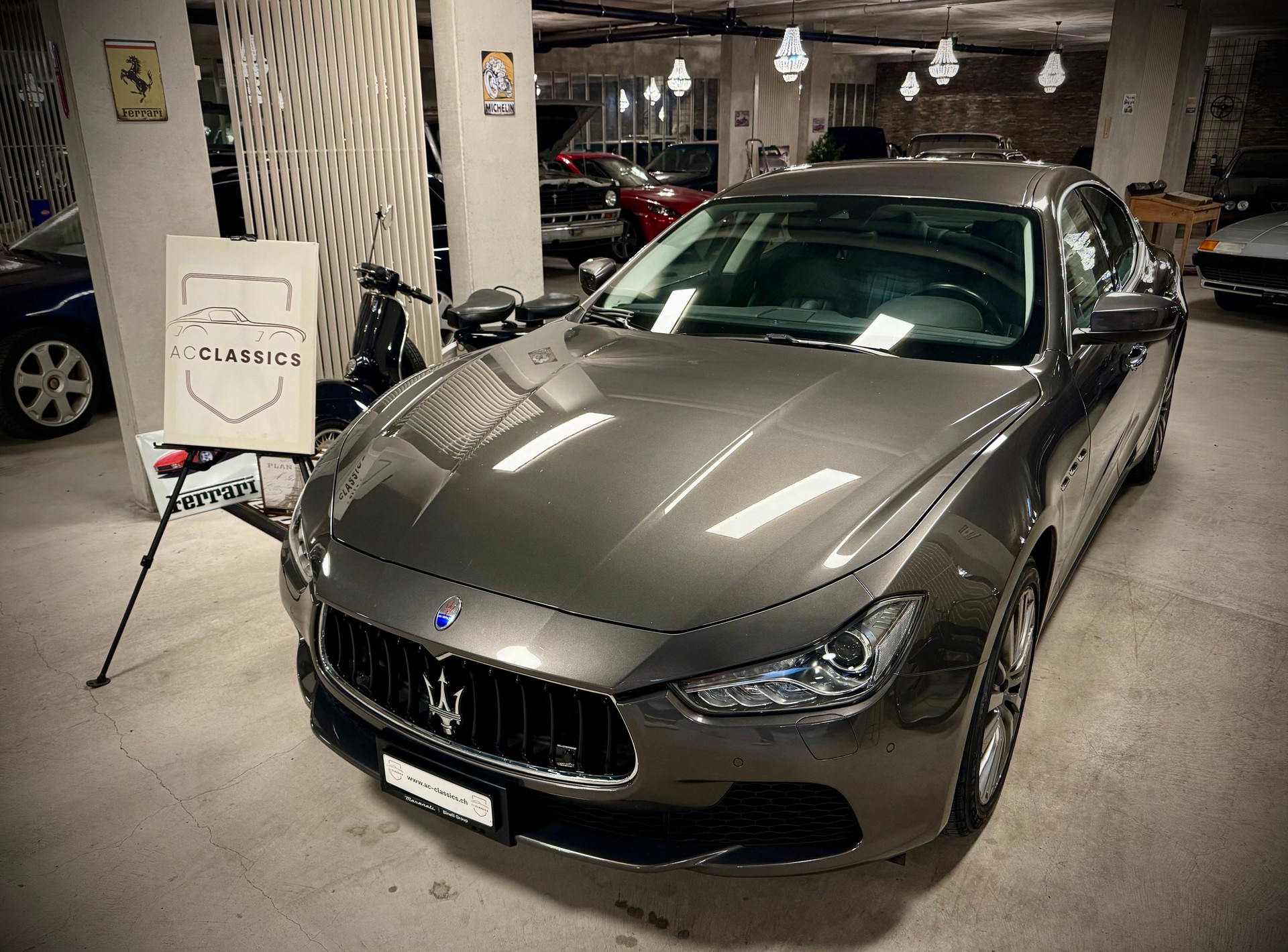 MASERATI Ghibli S Q4 3.0 V6 Automatica