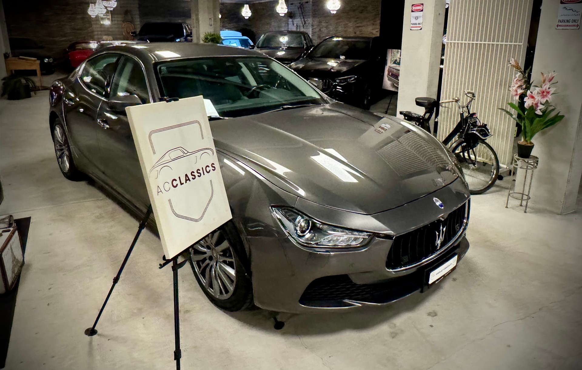 MASERATI Ghibli S Q4 3.0 V6 Automatica-image-6