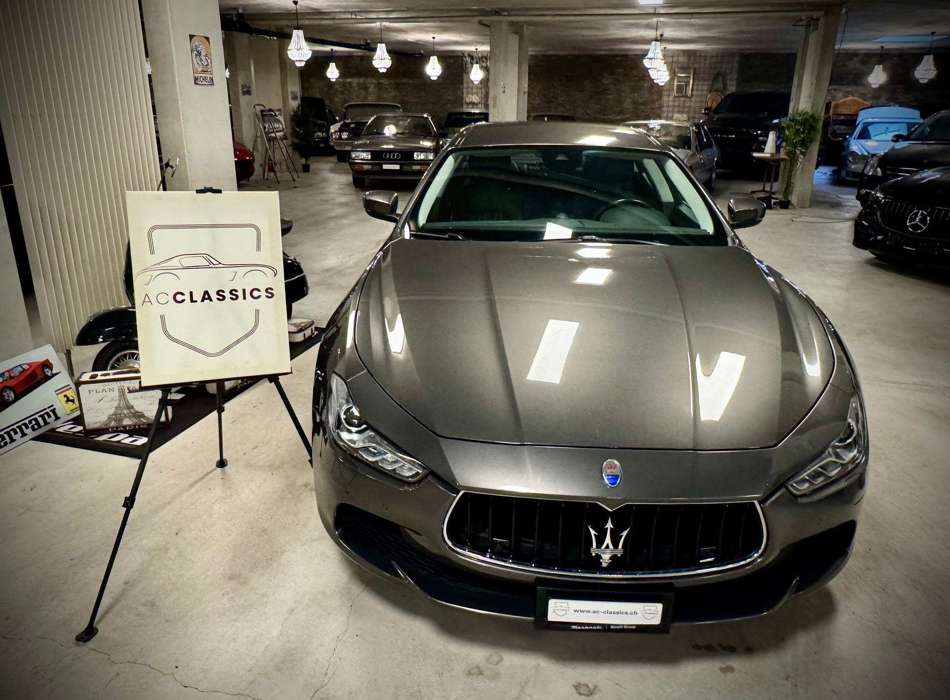 MASERATI Ghibli S Q4 3.0 V6 Automatica-showroom-element-1