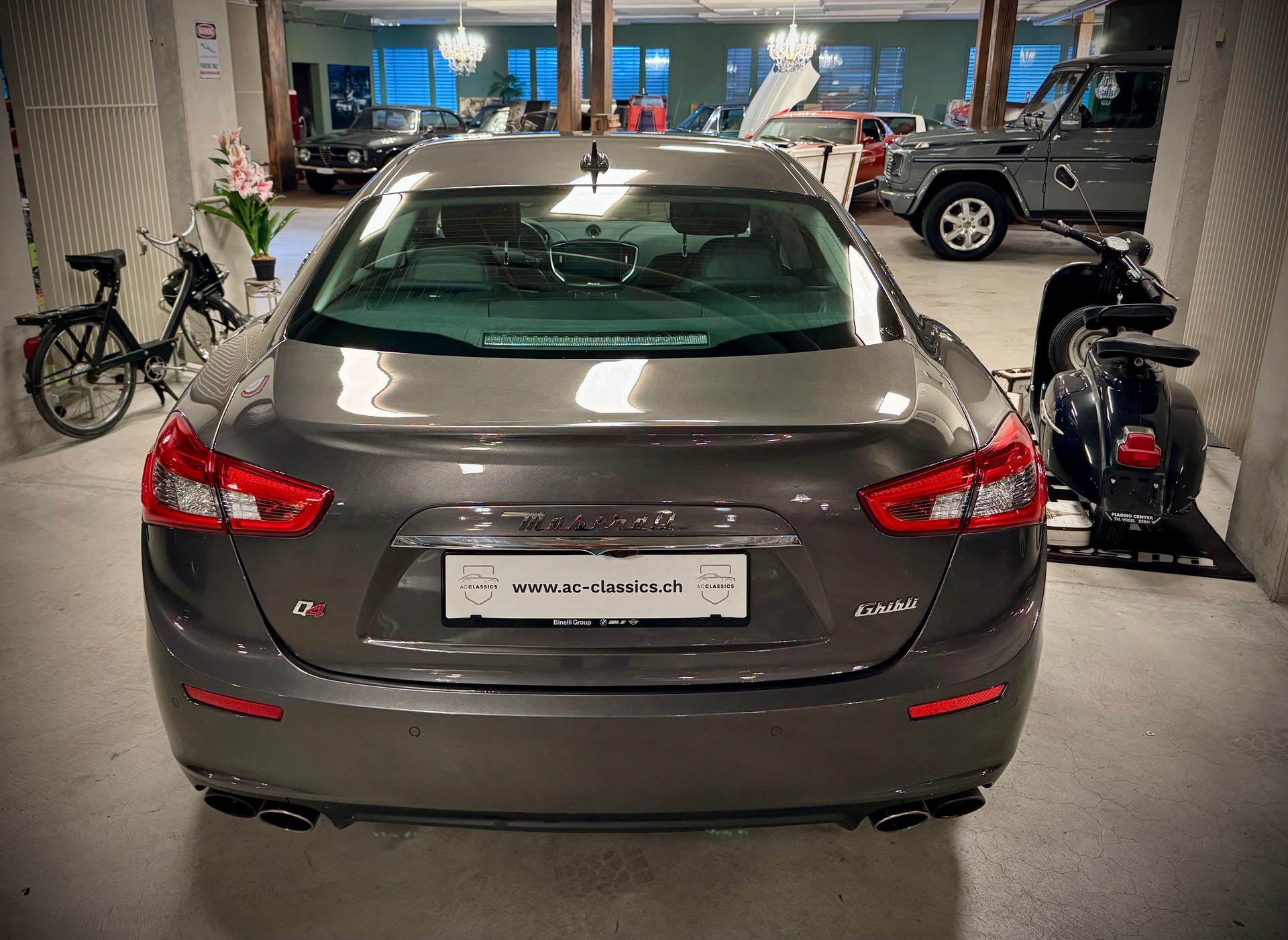 MASERATI Ghibli S Q4 3.0 V6 Automatica-image-11
