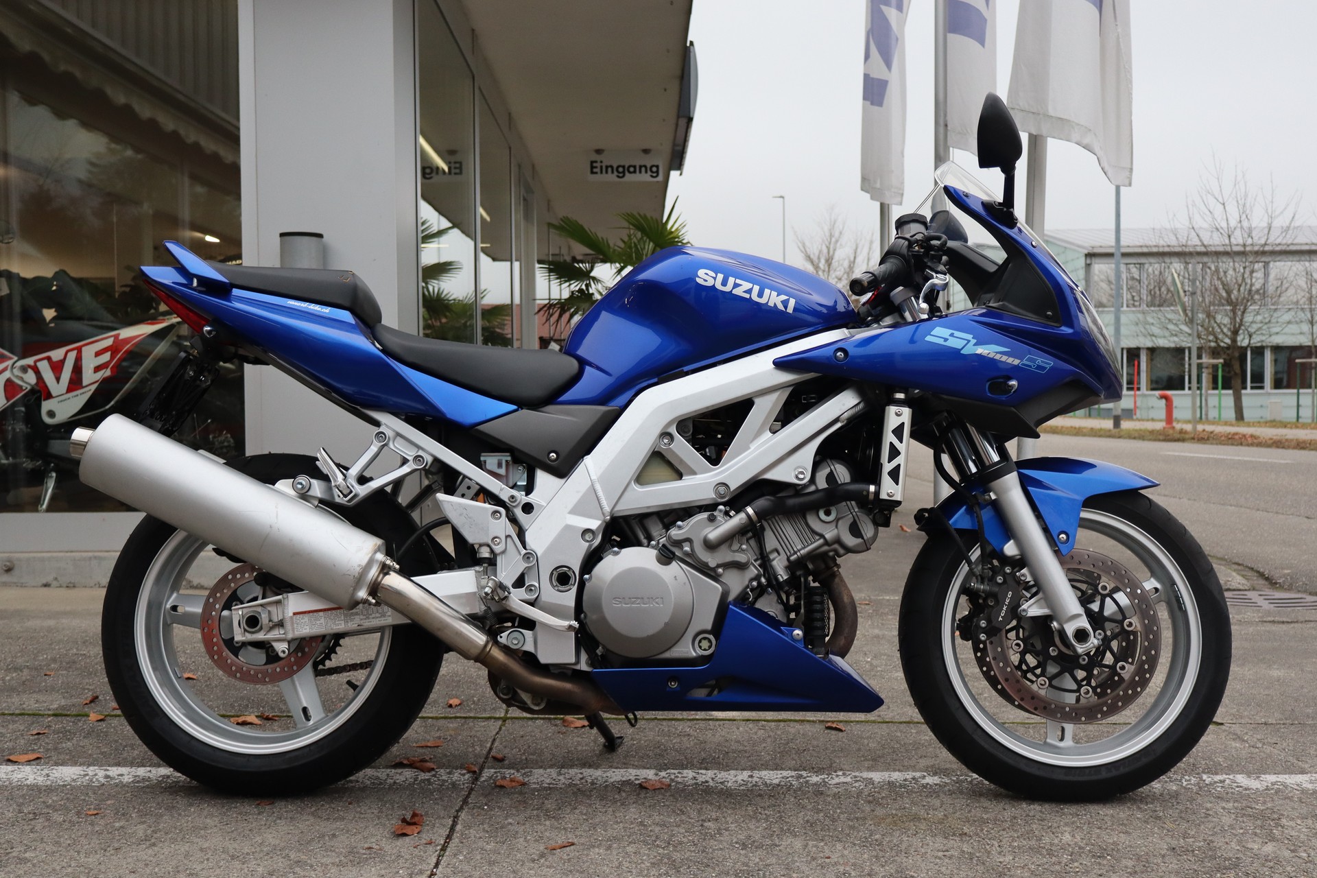 SUZUKI SV 1000 S
