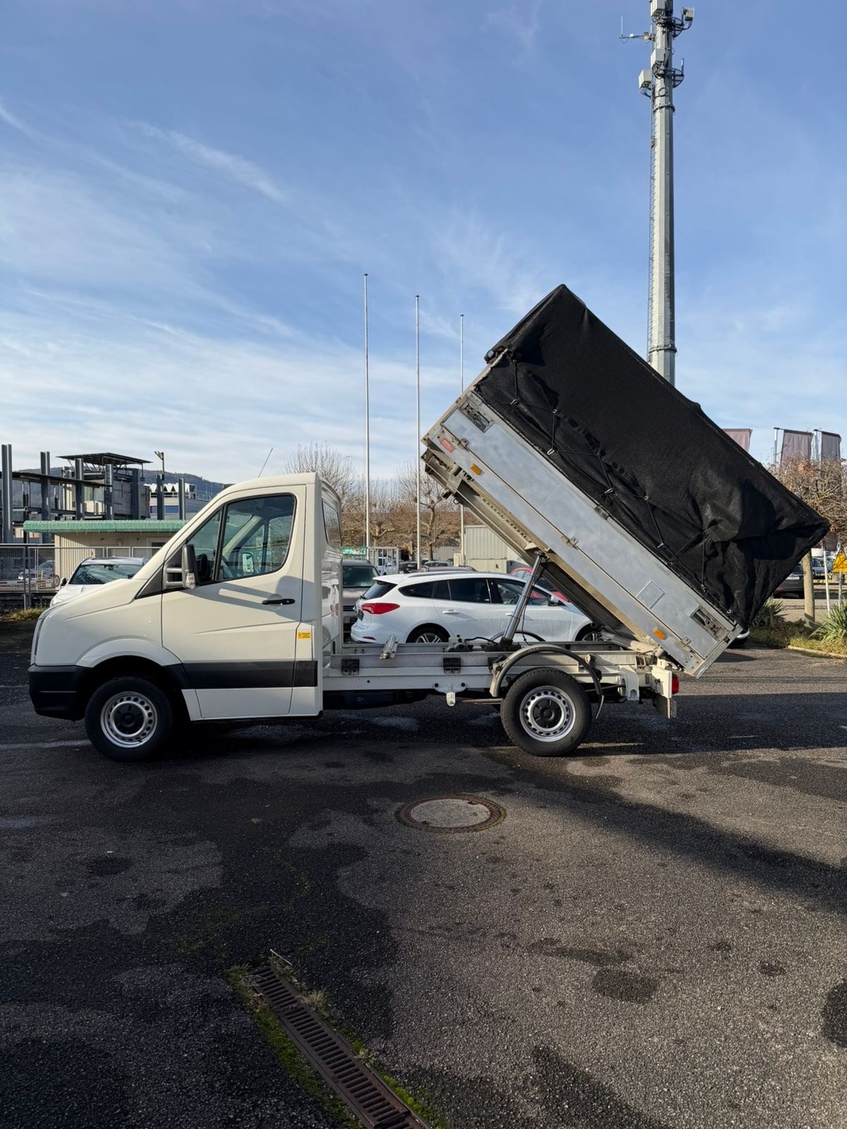 VW Crafter 35 2.5 BlueTDI 136 PS-image-2