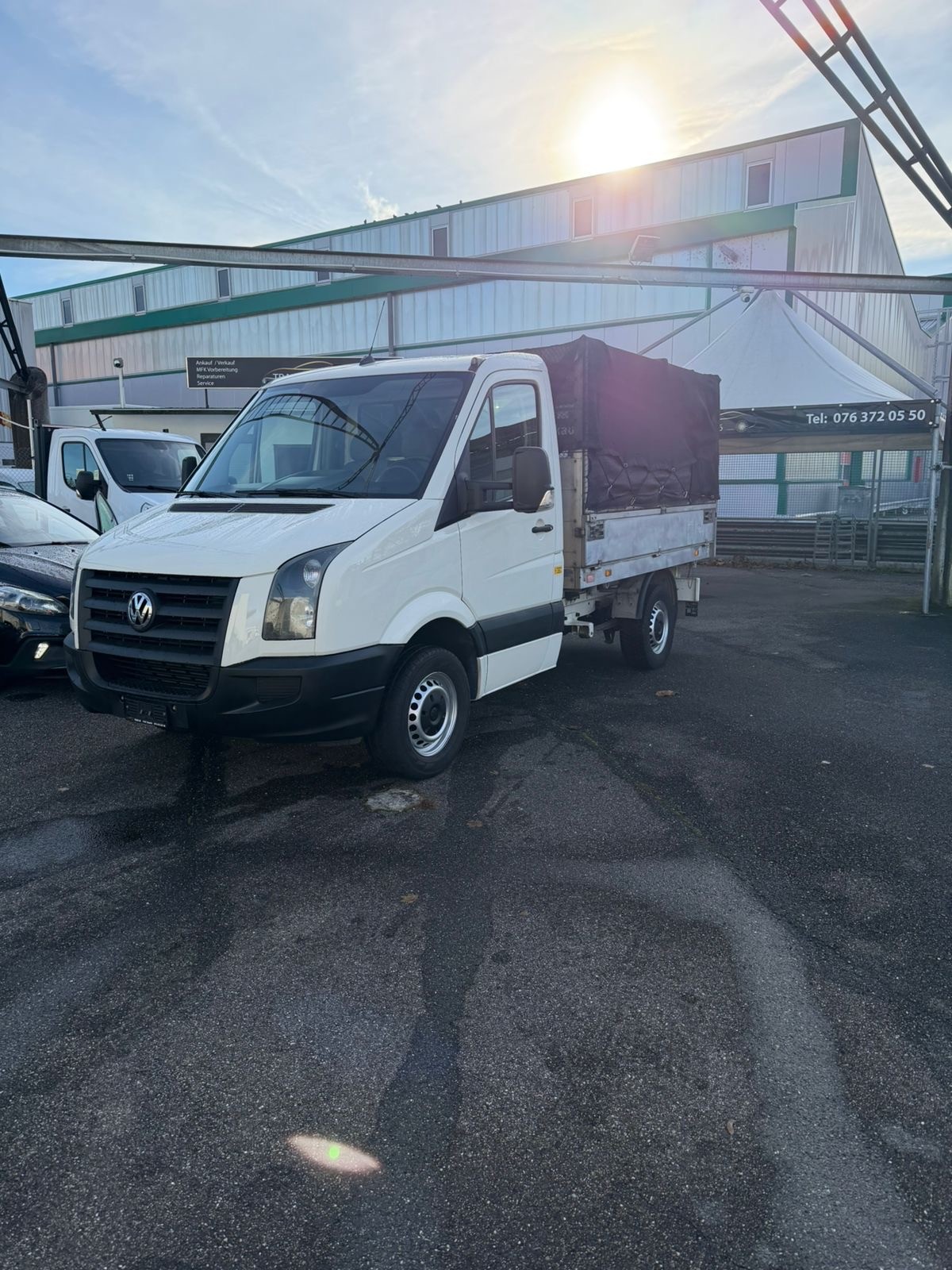 VW Crafter 35 2.5 BlueTDI 136 PS