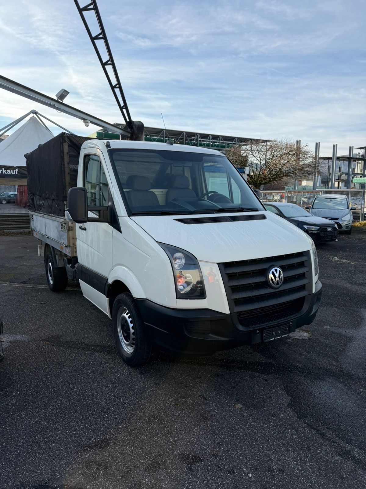 VW Crafter 35 2.5 BlueTDI 136 PS-image-1
