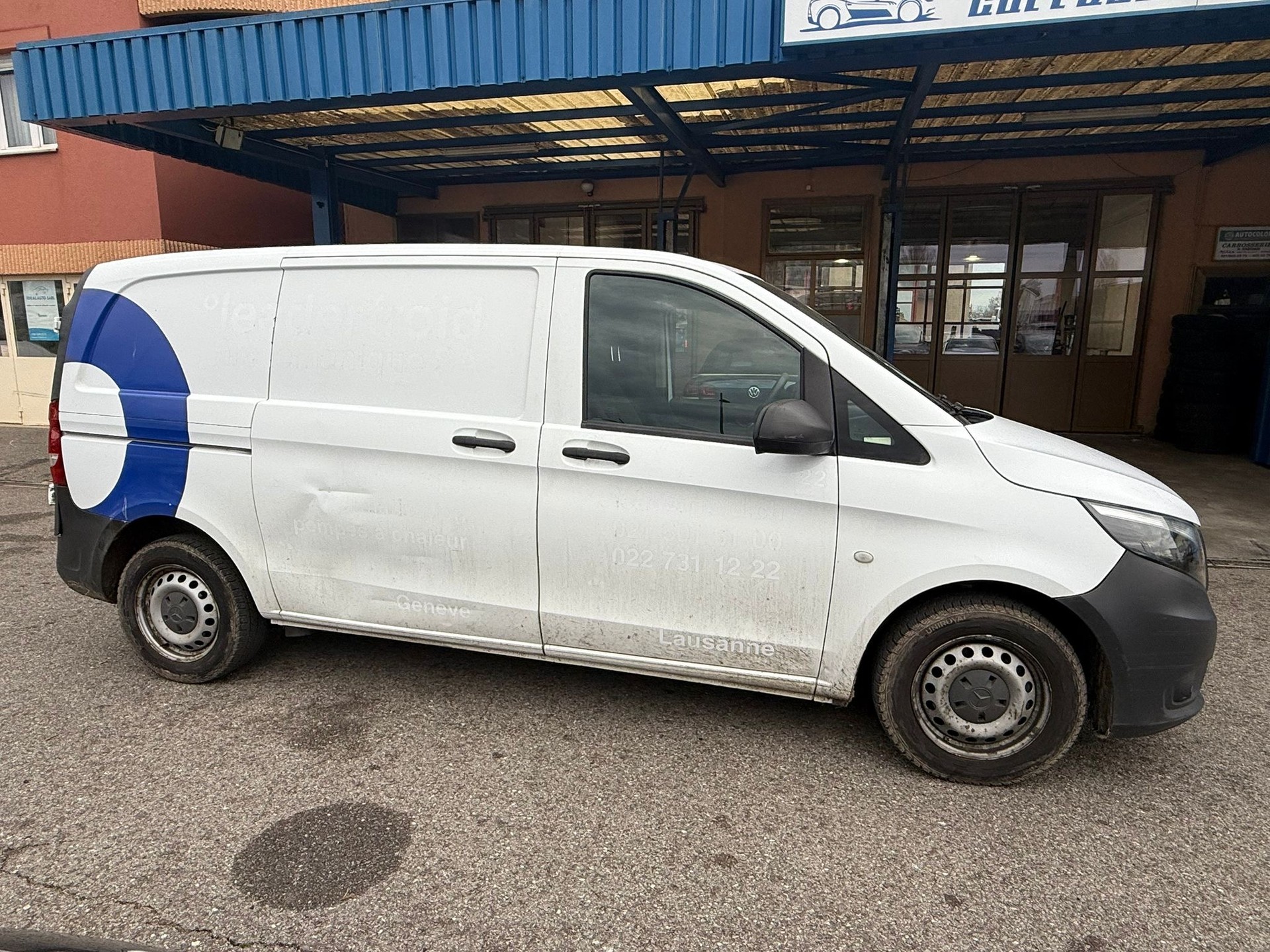 MERCEDES-BENZ Vito 111 BlueTEC Euro 6-image-2