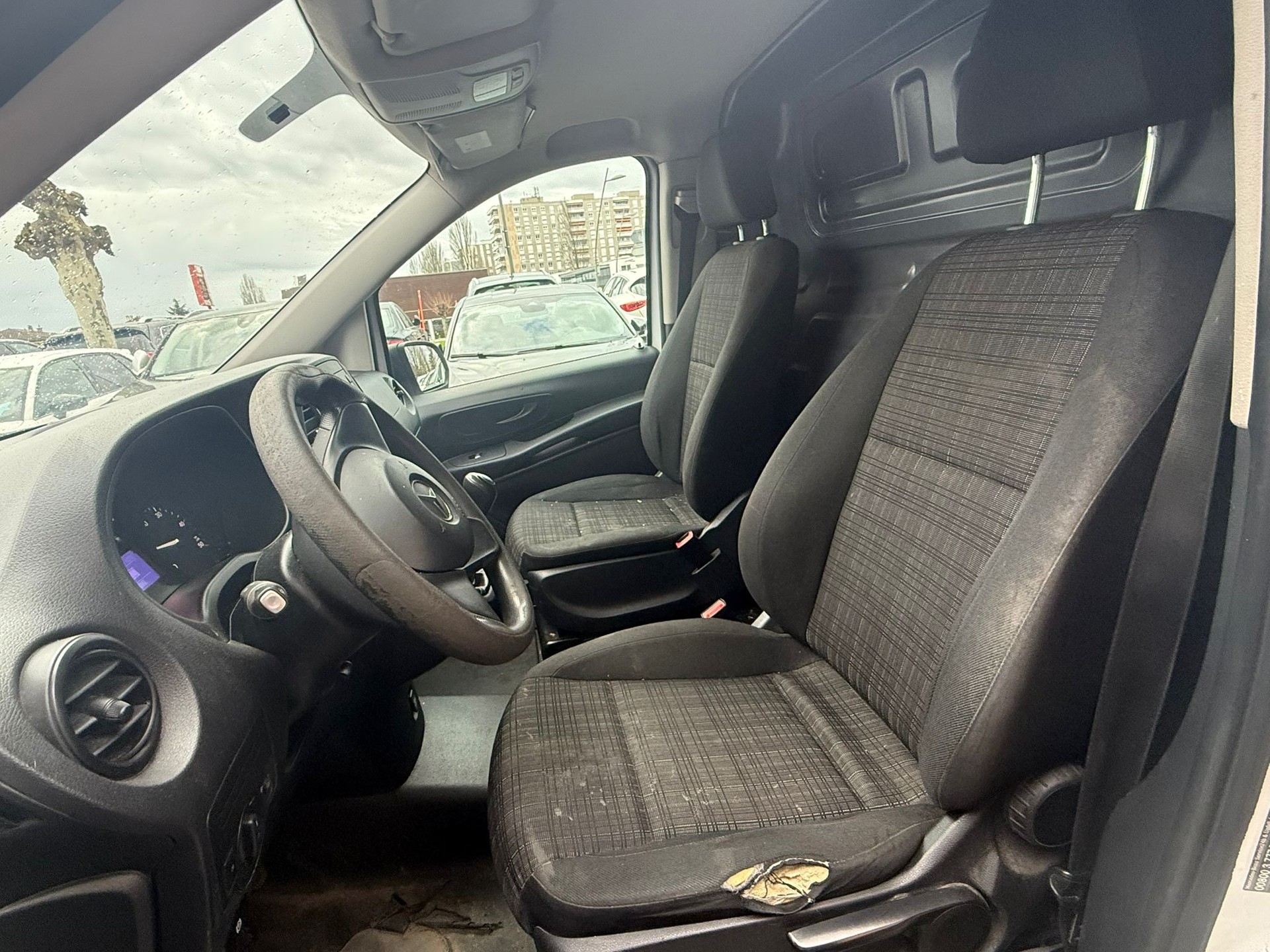MERCEDES-BENZ Vito 111 BlueTEC Euro 6-image-9