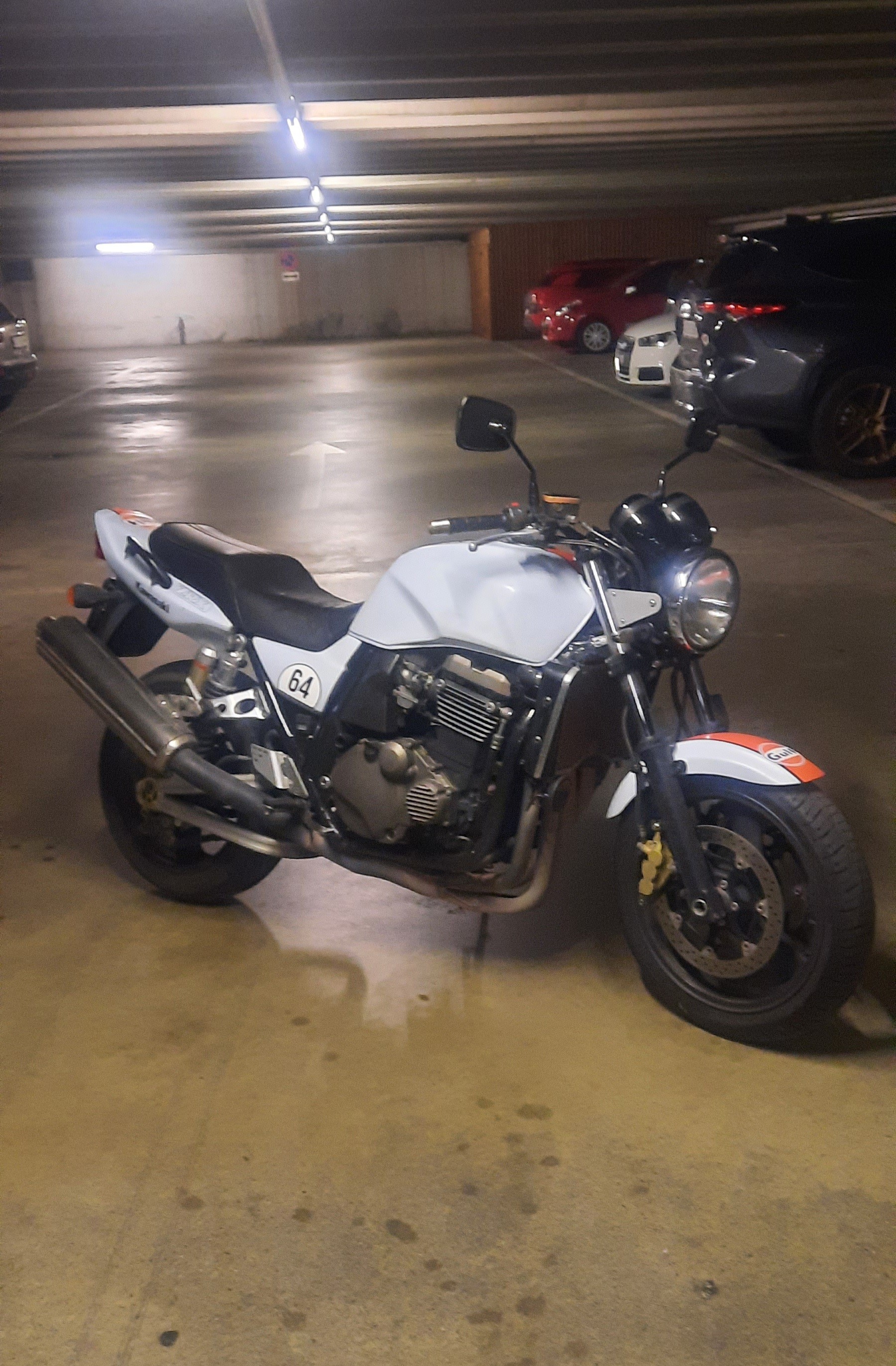 KAWASAKI ZRX 1200