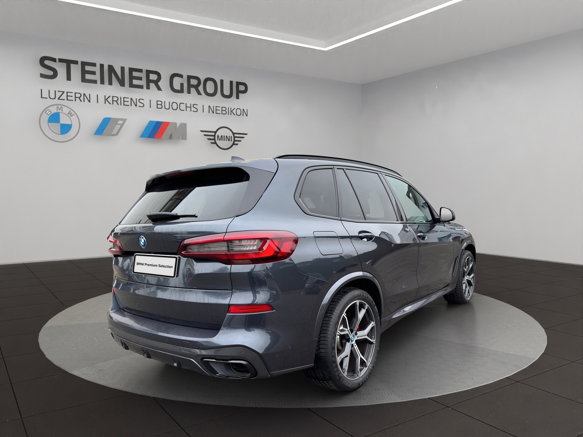 BMW X5 xDrive45e M Sport Steptronic-image-5