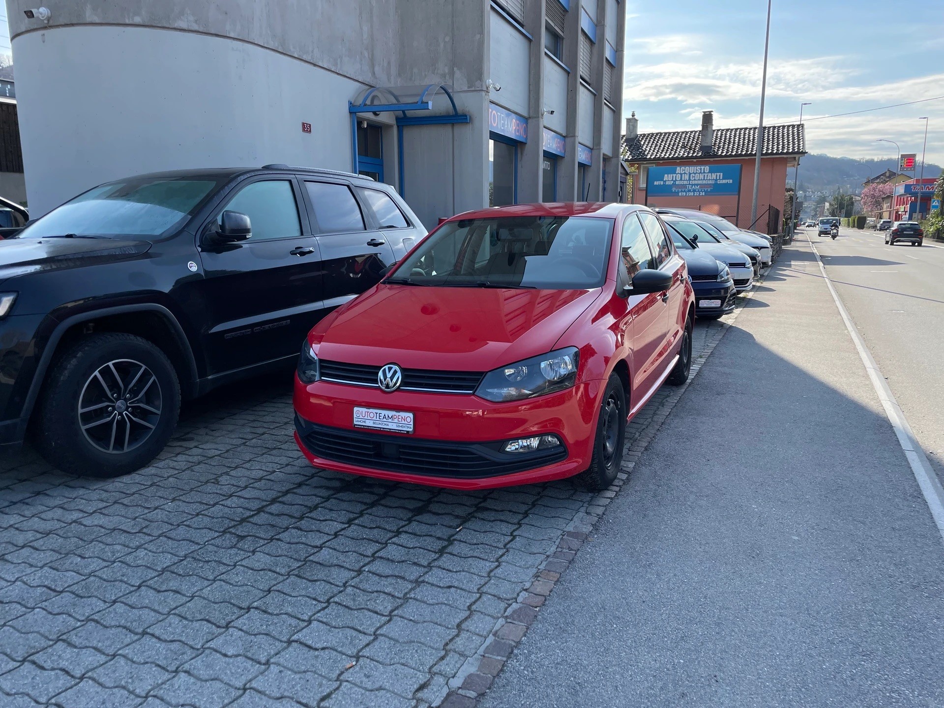 VW Polo 1.0 BMT Comfortline-image-0
