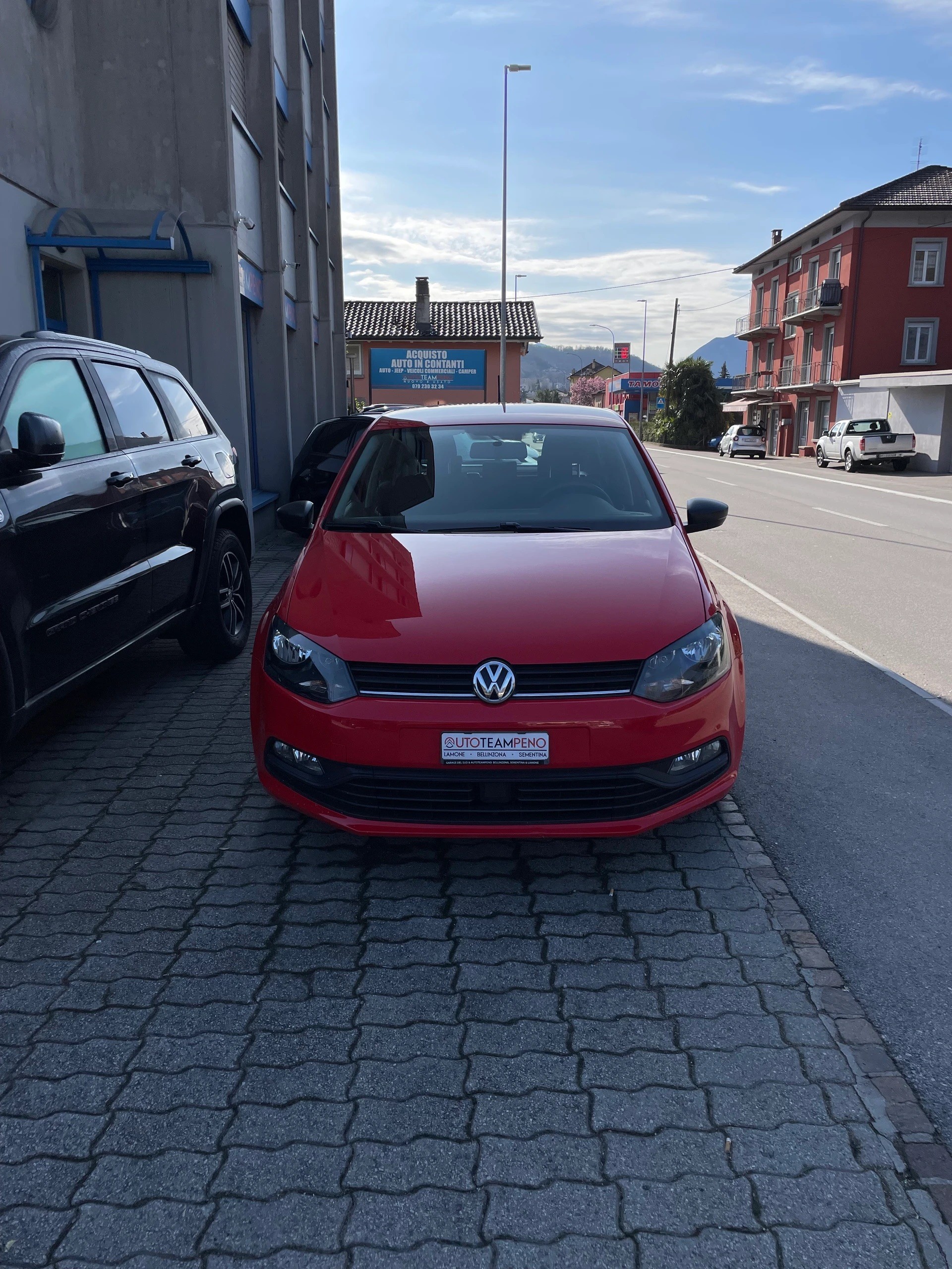 VW Polo 1.0 BMT Comfortline-image-1