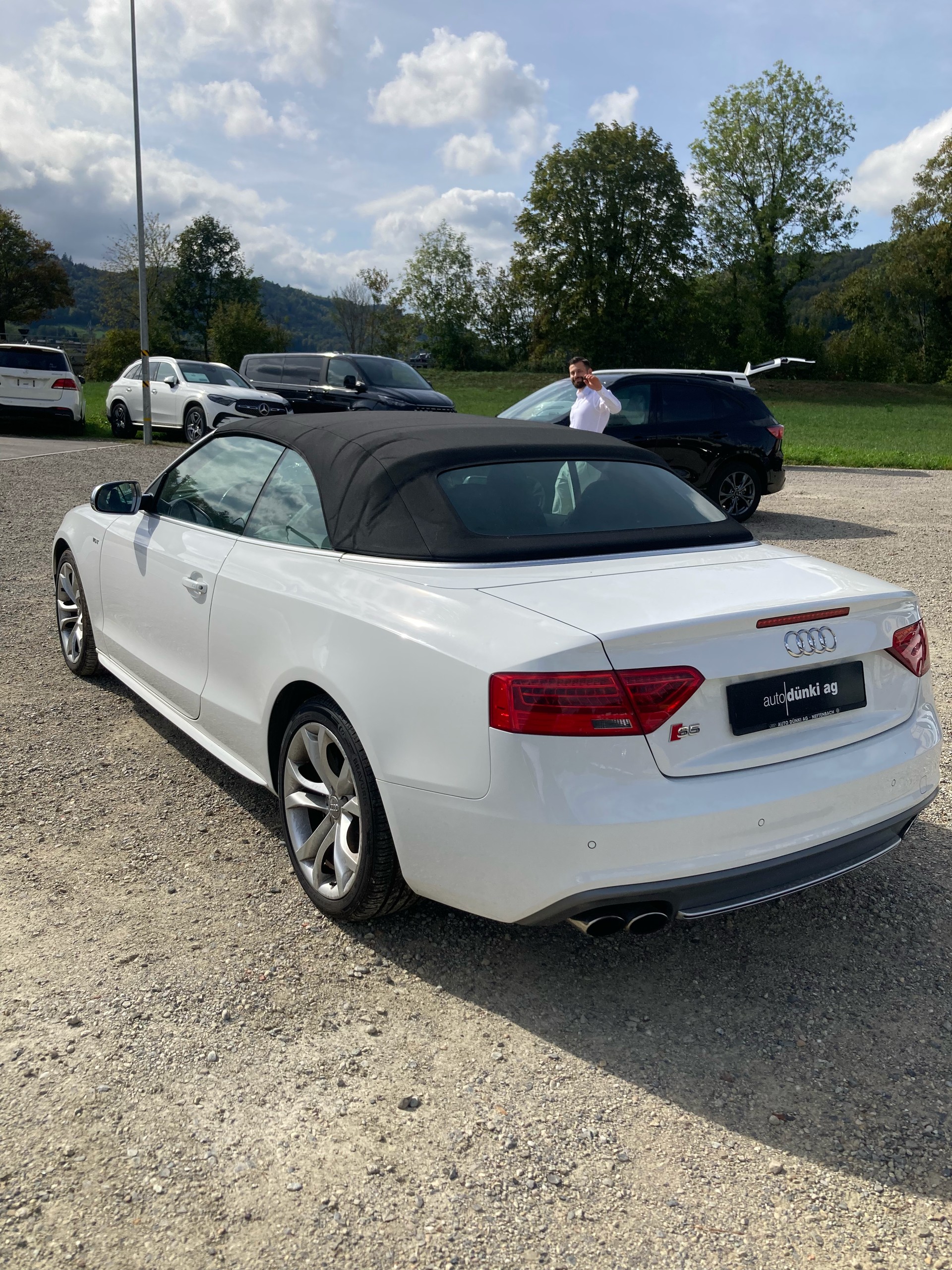 AUDI S5 Cabrio 3.0 TFSI quattro S-tronic-image-2