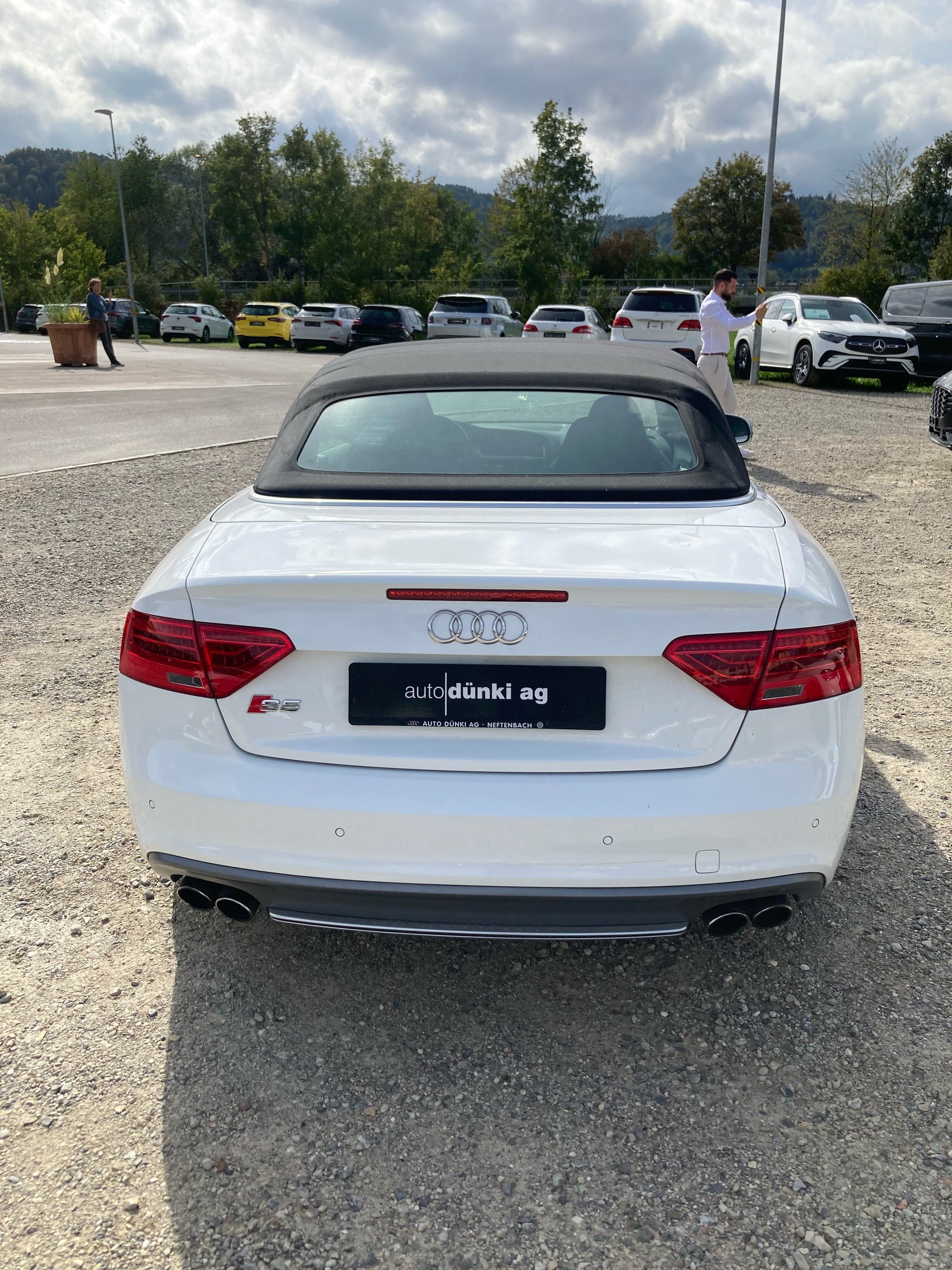 AUDI S5 Cabrio 3.0 TFSI quattro S-tronic-image-3