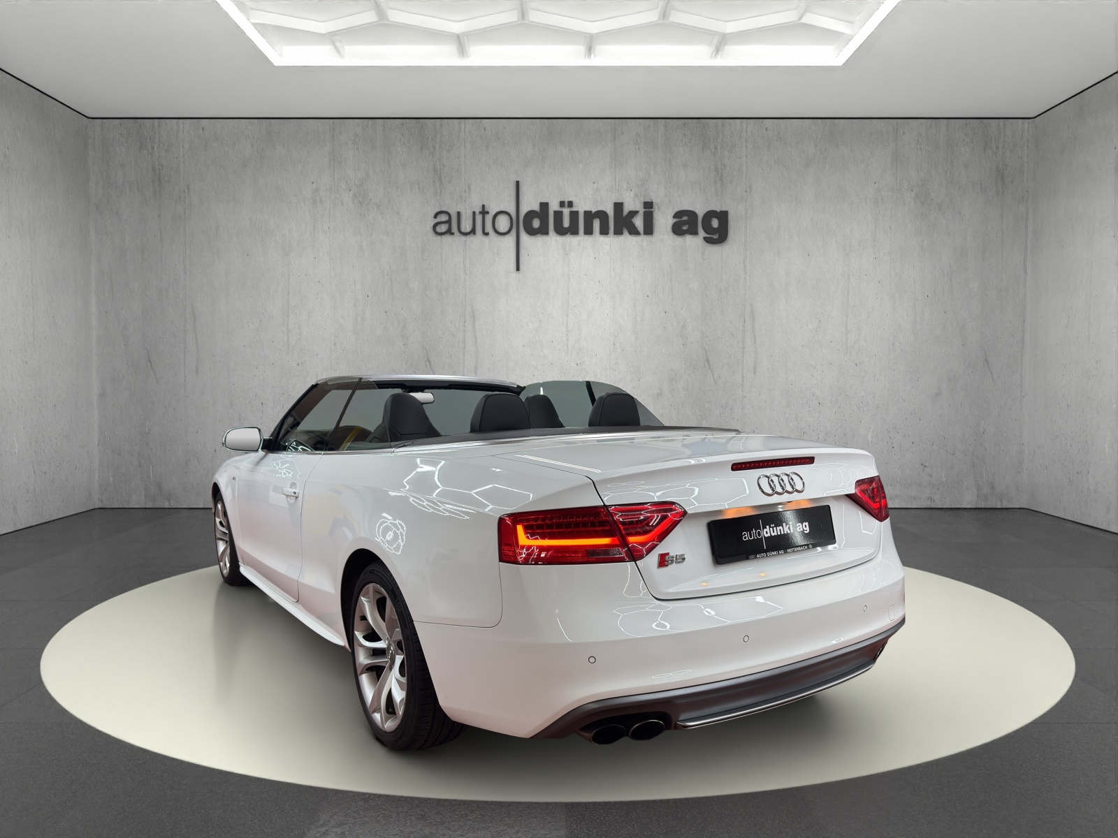 AUDI S5 Cabrio 3.0 TFSI quattro S-tronic-image-1