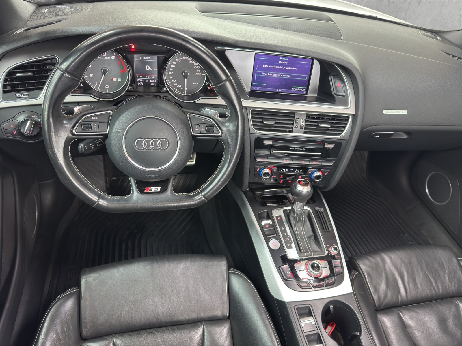 AUDI S5 Cabrio 3.0 TFSI quattro S-tronic-image-8