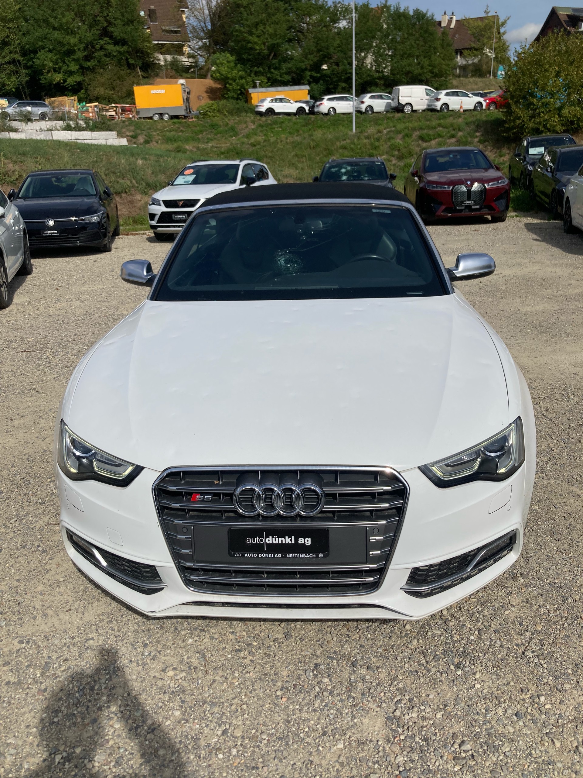 AUDI S5 Cabrio 3.0 TFSI quattro S-tronic-image-0
