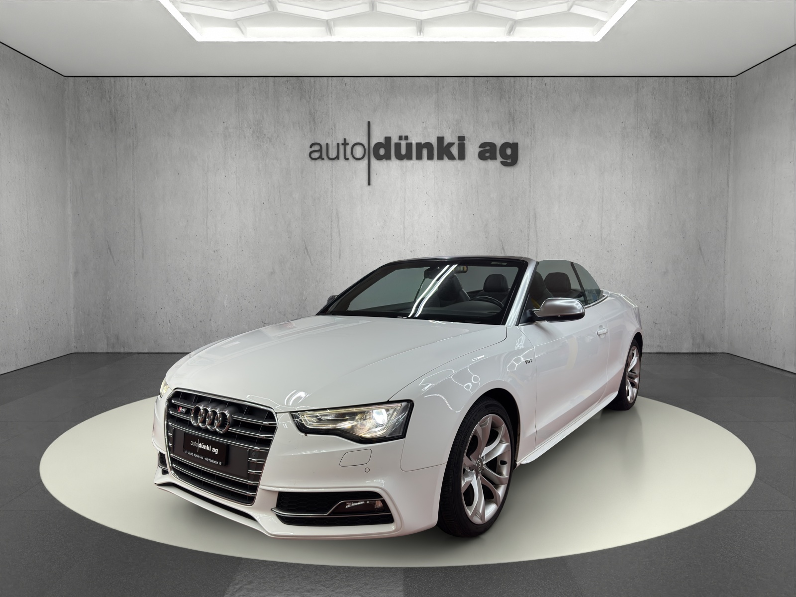 AUDI S5 Cabrio 3.0 TFSI quattro S-tronic-image-0