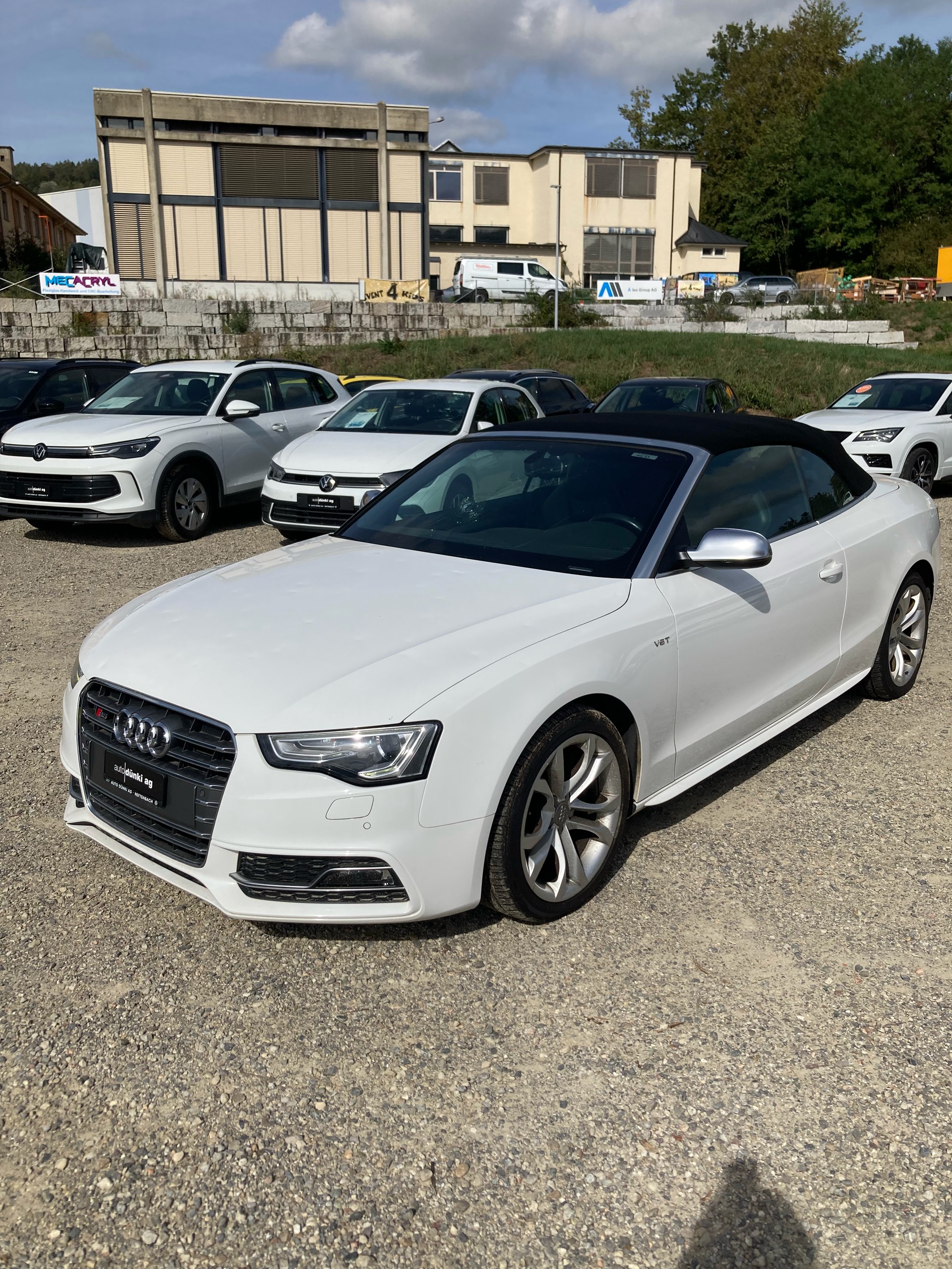 AUDI S5 Cabrio 3.0 TFSI quattro S-tronic-image-1