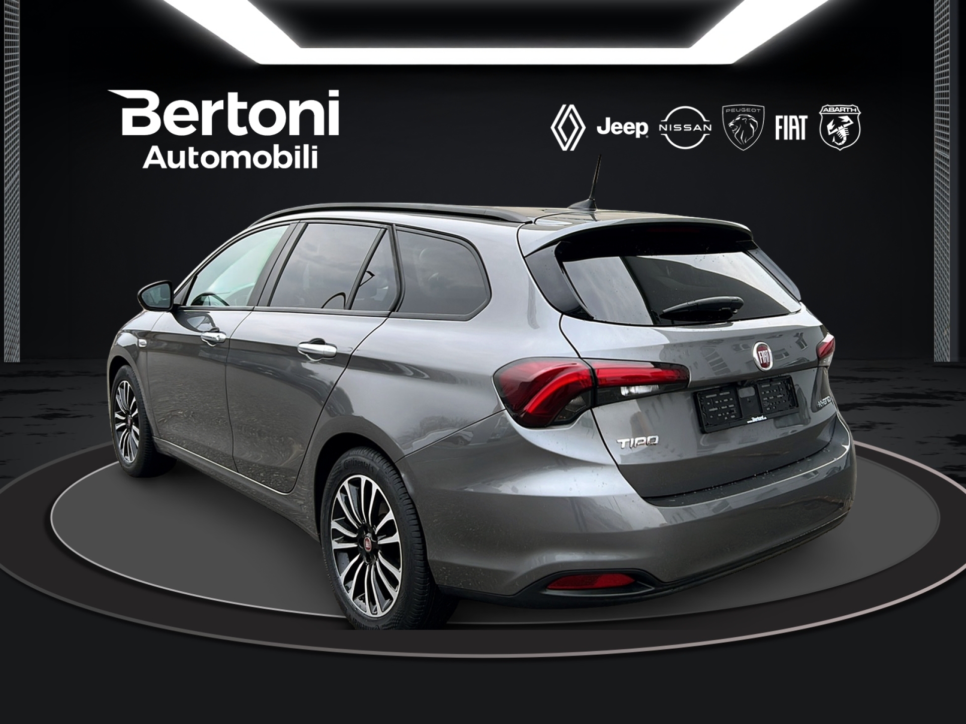 FIAT Tipo SW 1.5 Hybrid City Life-image-2