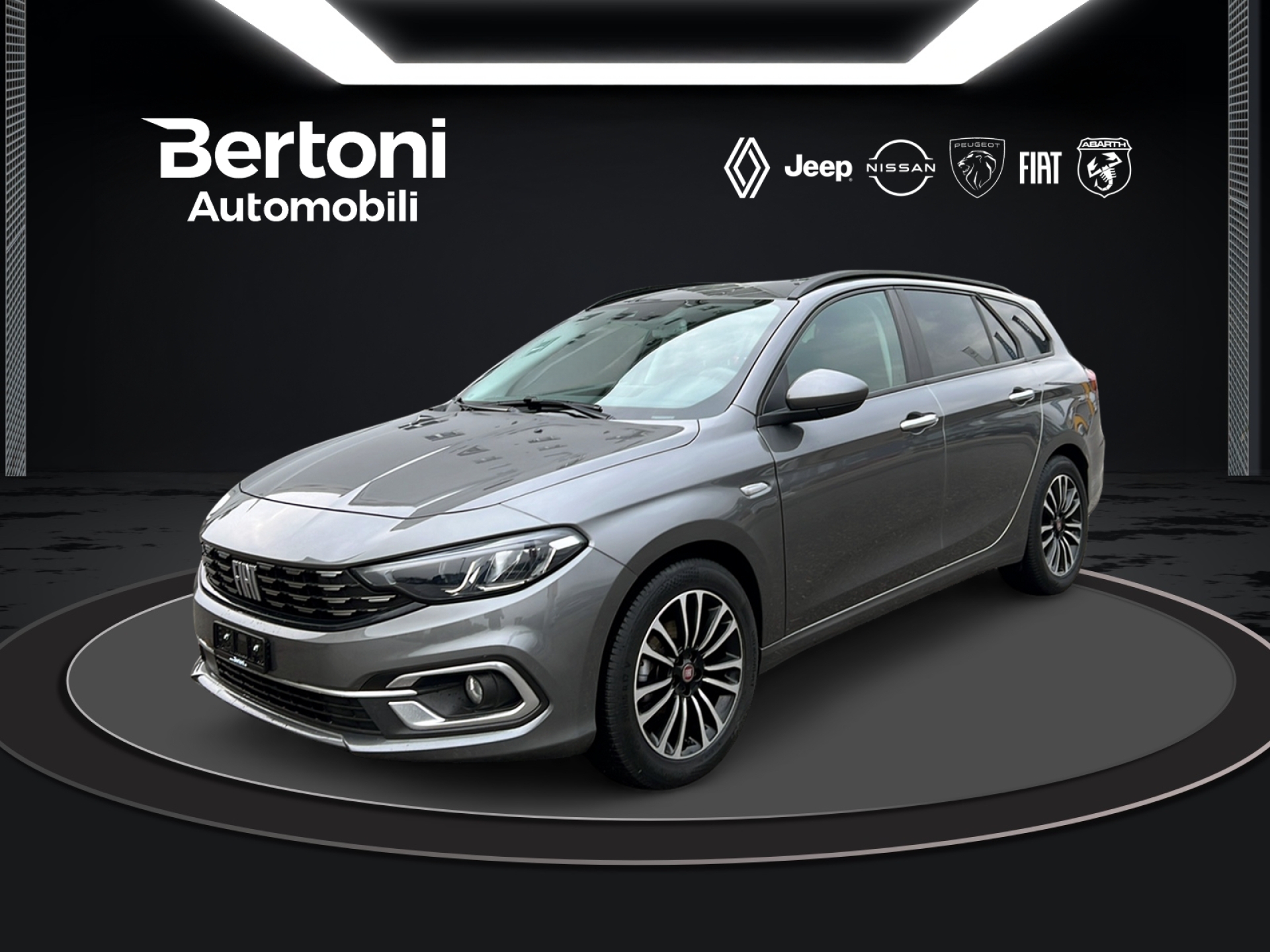 FIAT Tipo SW 1.5 Hybrid City Life-image-0