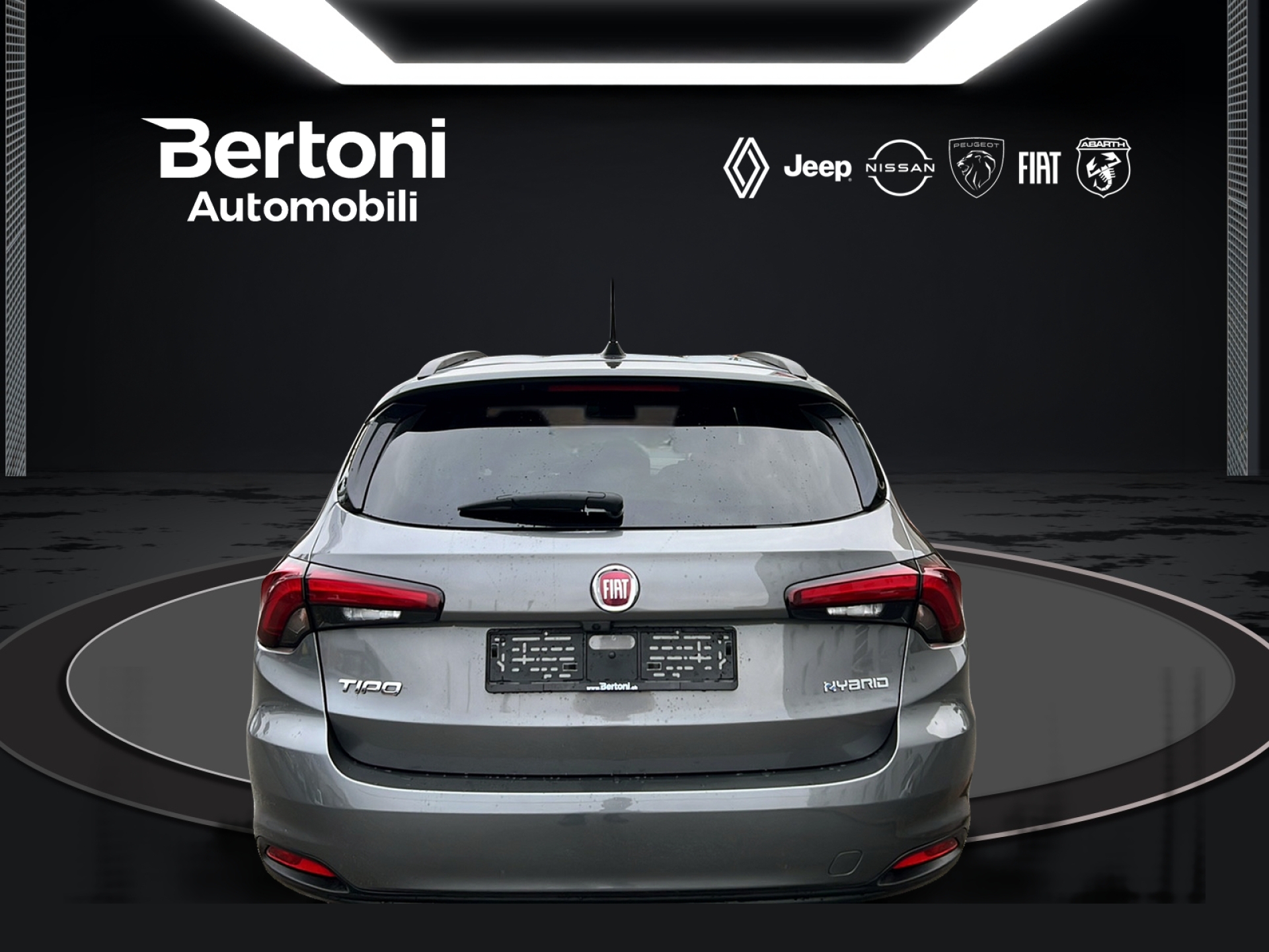 FIAT Tipo SW 1.5 Hybrid City Life-image-3