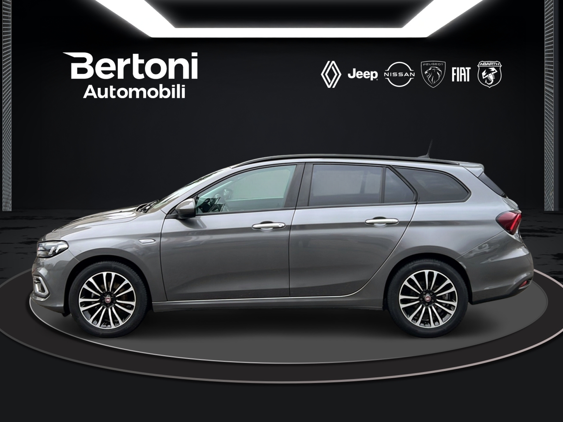 FIAT Tipo SW 1.5 Hybrid City Life-image-1