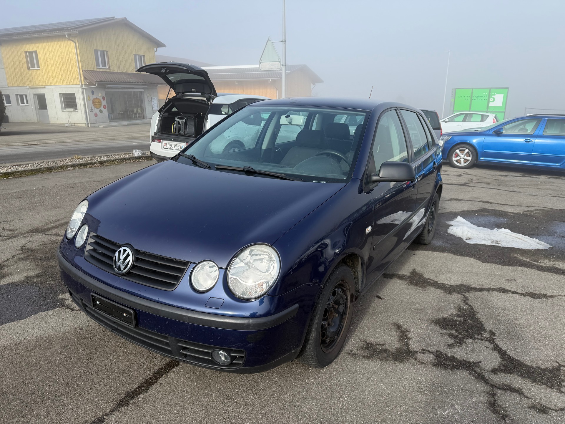 VW Polo 1.4 16V Comfortline-image-4